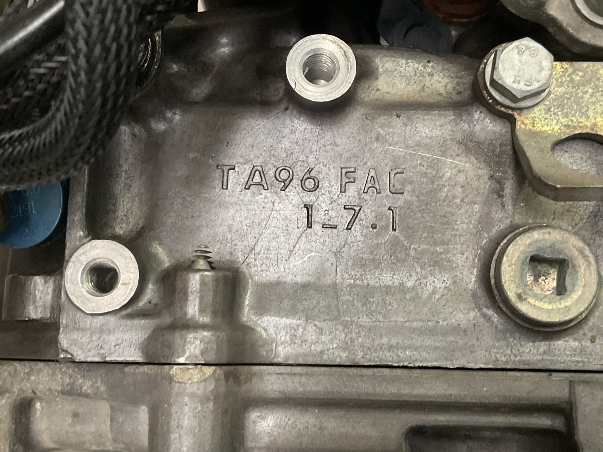 Caja cambios Citroen C3 2005 - 2010 - 20TP75