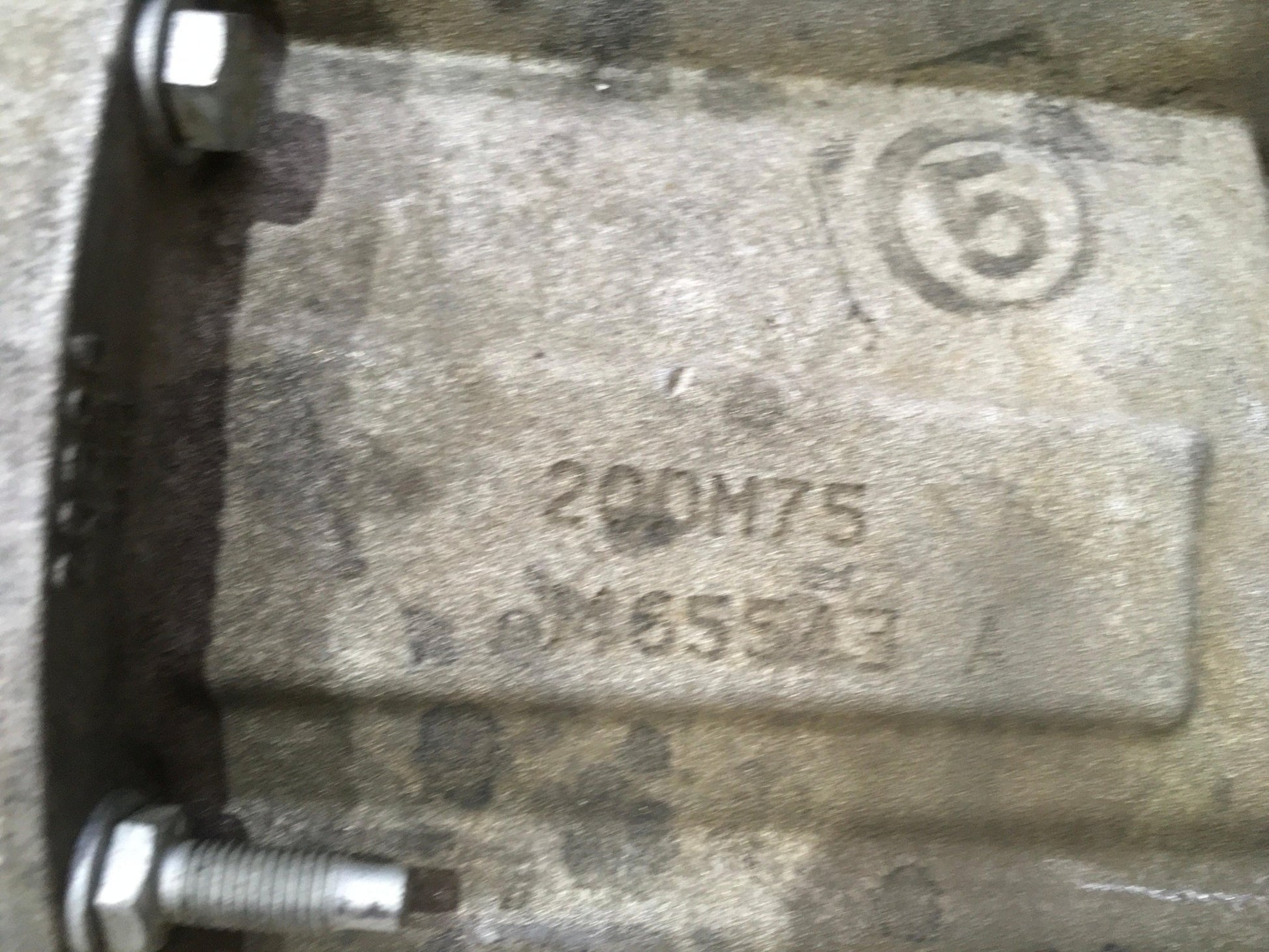 Caja Cambios Citroen C4 Peugeot 307 - 20DM75