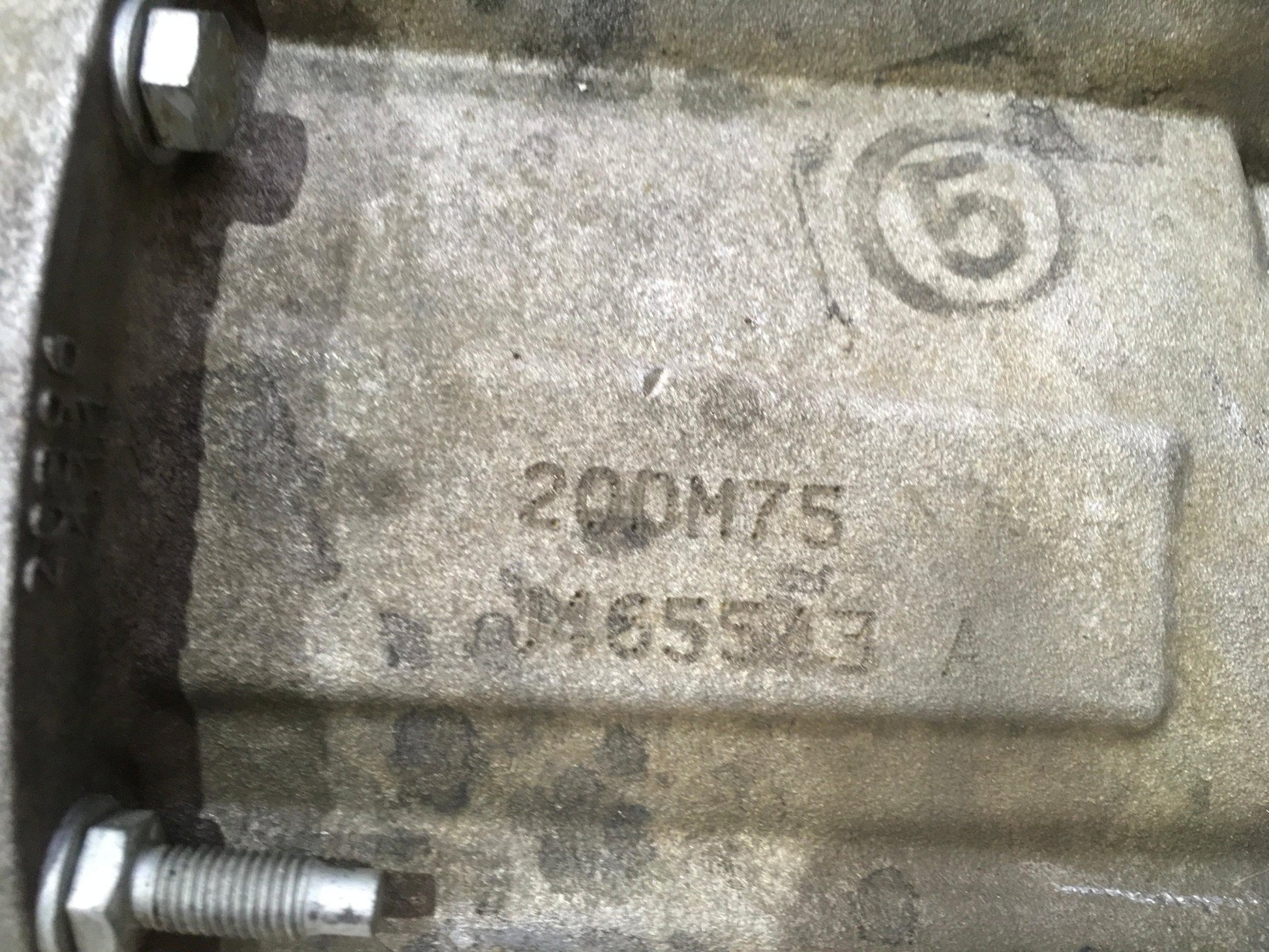 Caja Cambios Citroen C4 Peugeot 307 - 20DM75