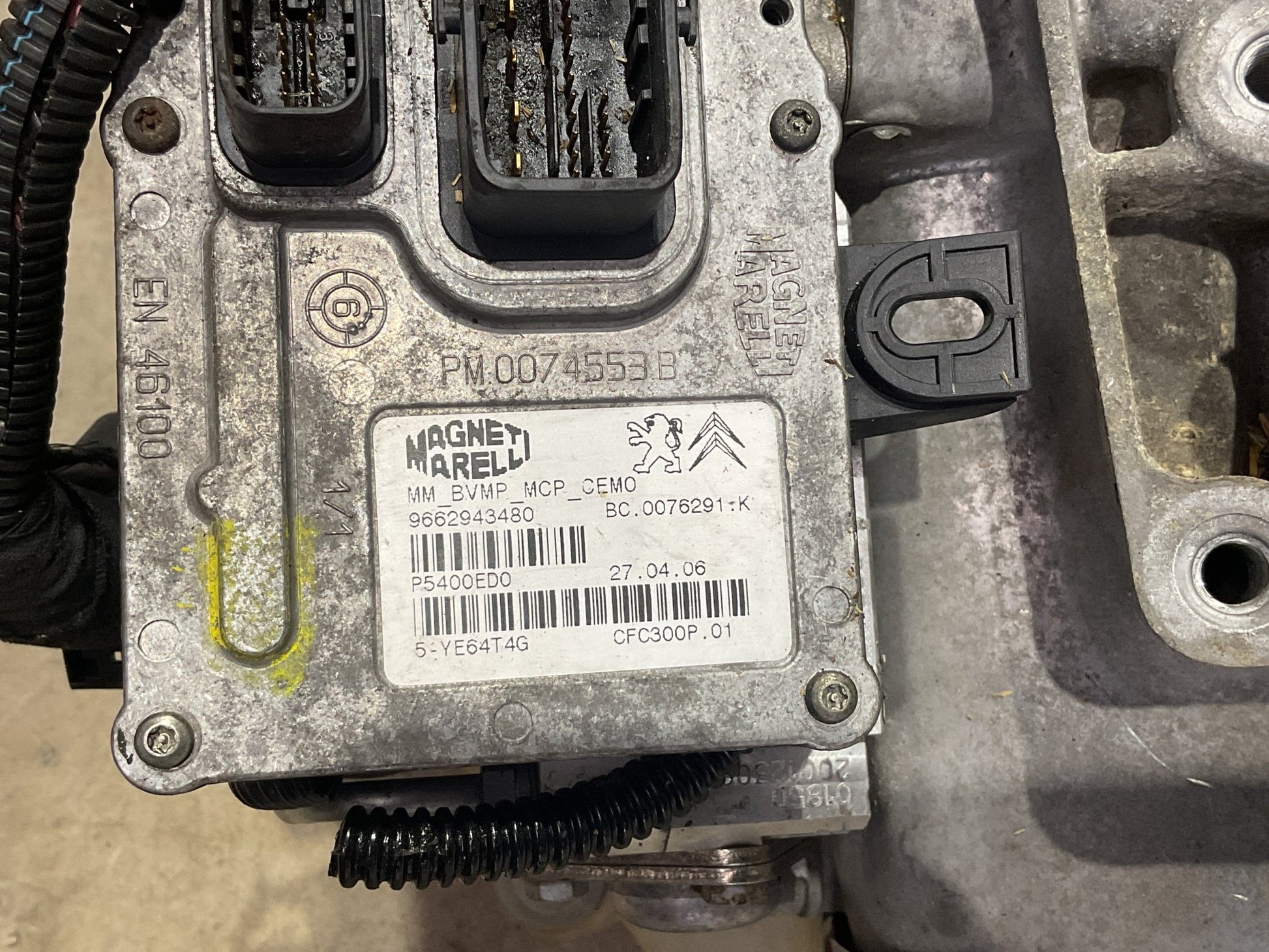 Caja cambios Citroen C4 Peugeot 308 - 20DS07 _