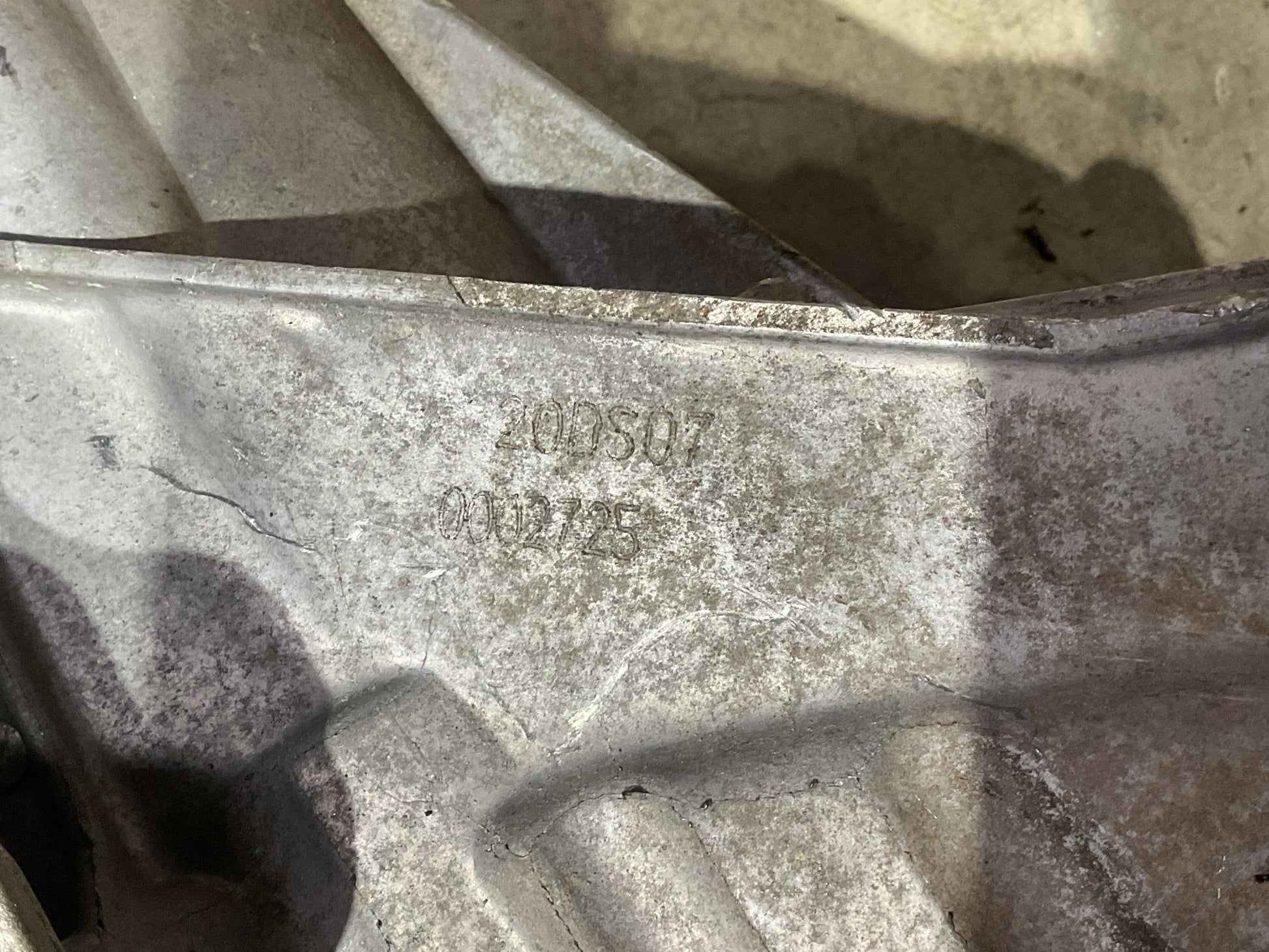 Caja cambios Citroen C4 Peugeot 308 - 20DS07 _