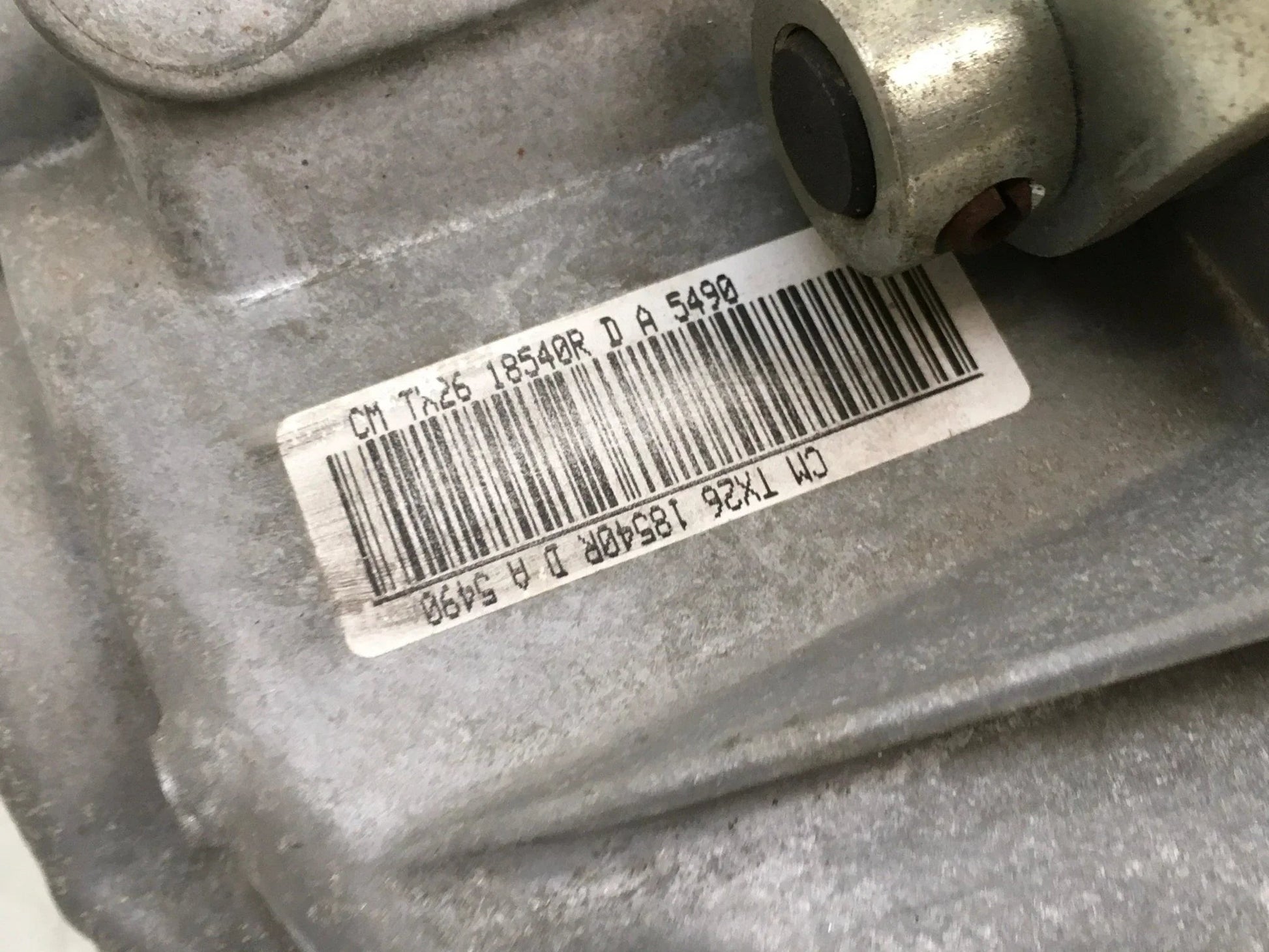 Caja cambios Dacia Dokker y Dacia Lodgy