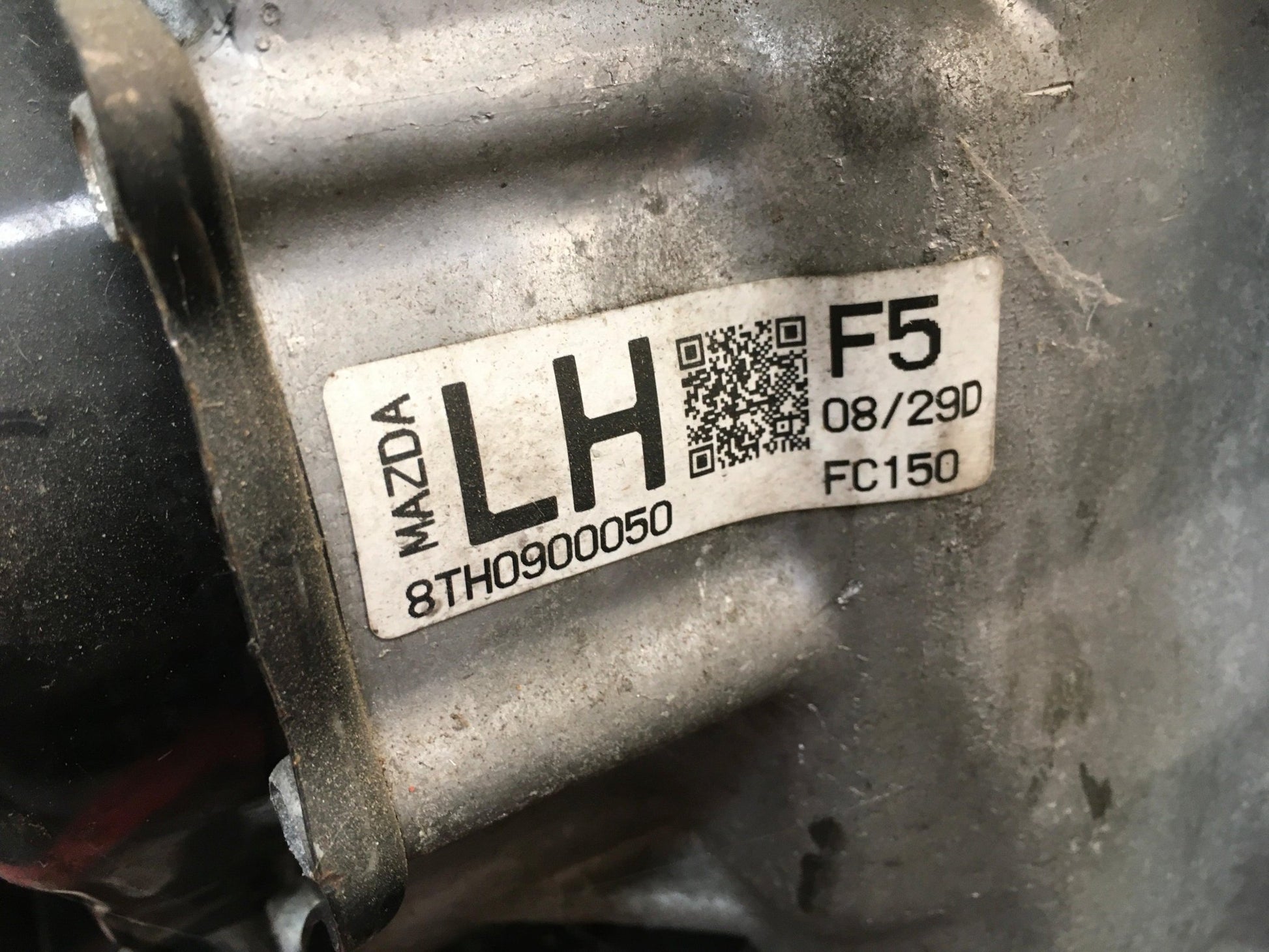 Caja cambios FC150 Mazda 2 DE/DH - 8TH0900050