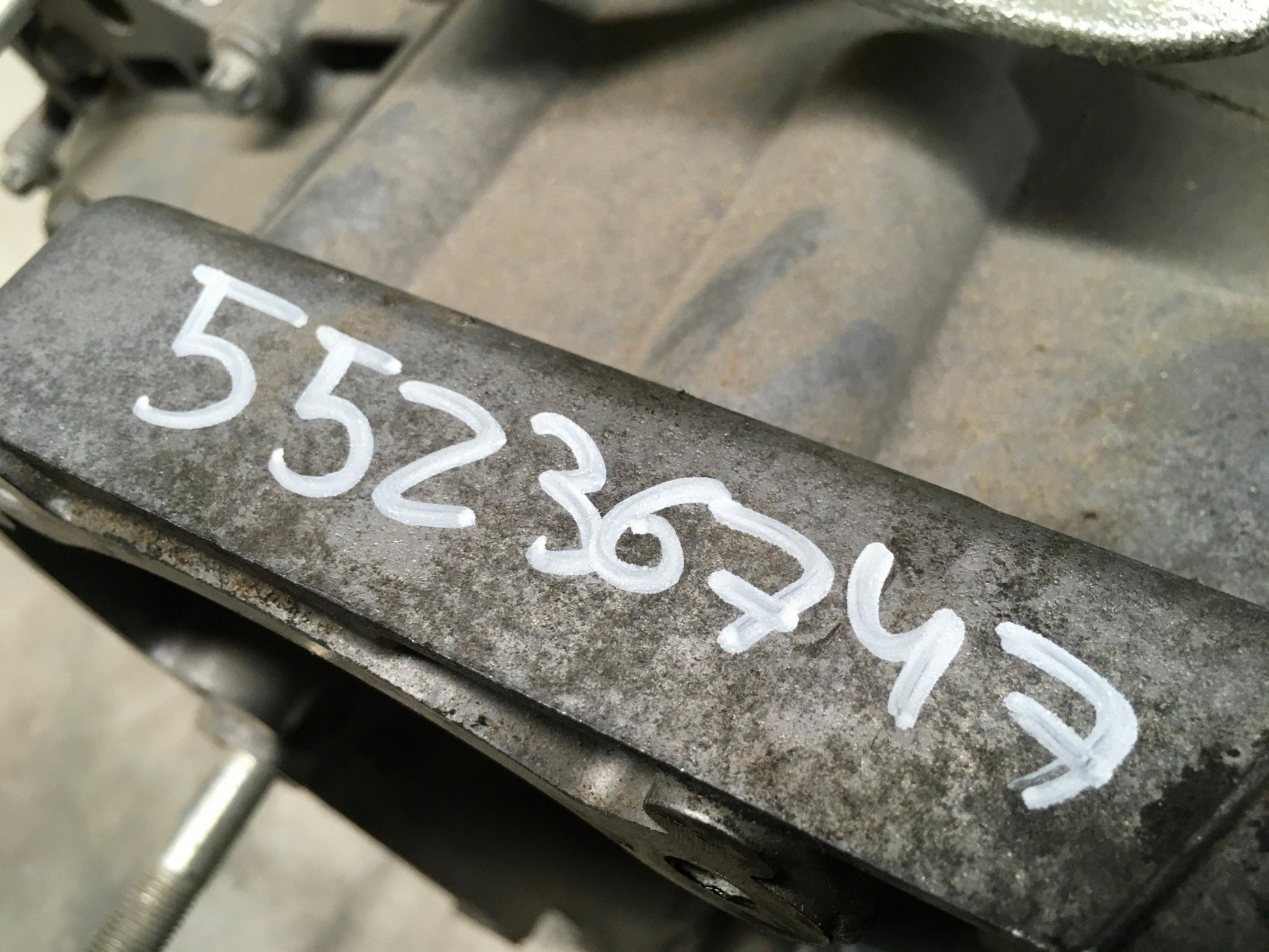 Caja Cambios Fiat 500X / Jeep Renegade - 55236747