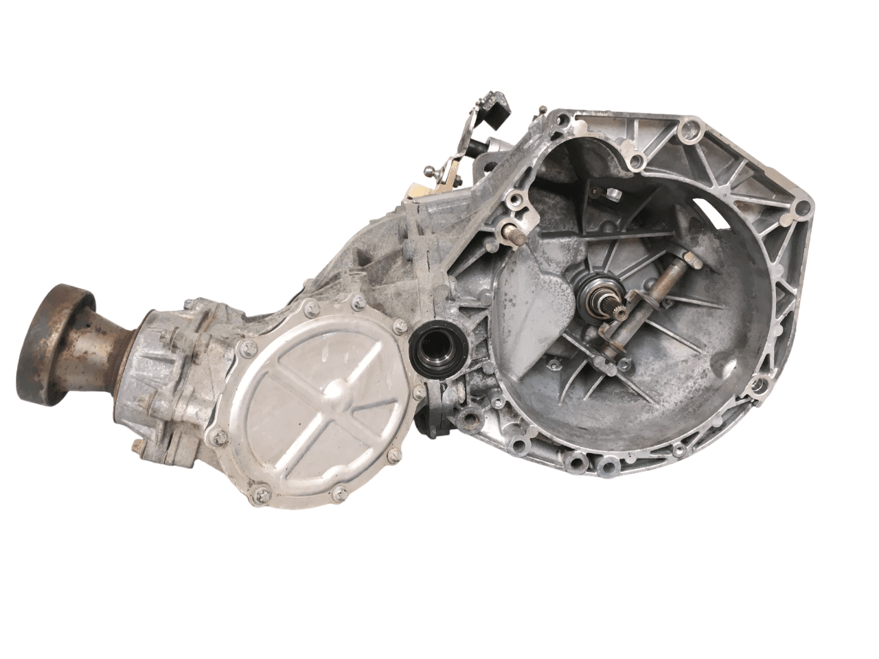 Caja cambios Fiat Panda II 4x4 - 55192231