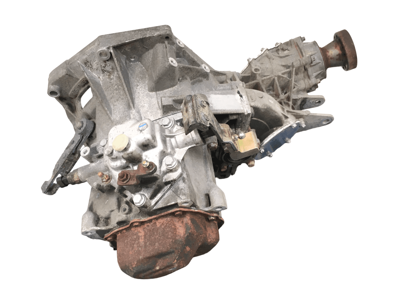 Caja cambios Fiat Panda II 4x4 - 55192231