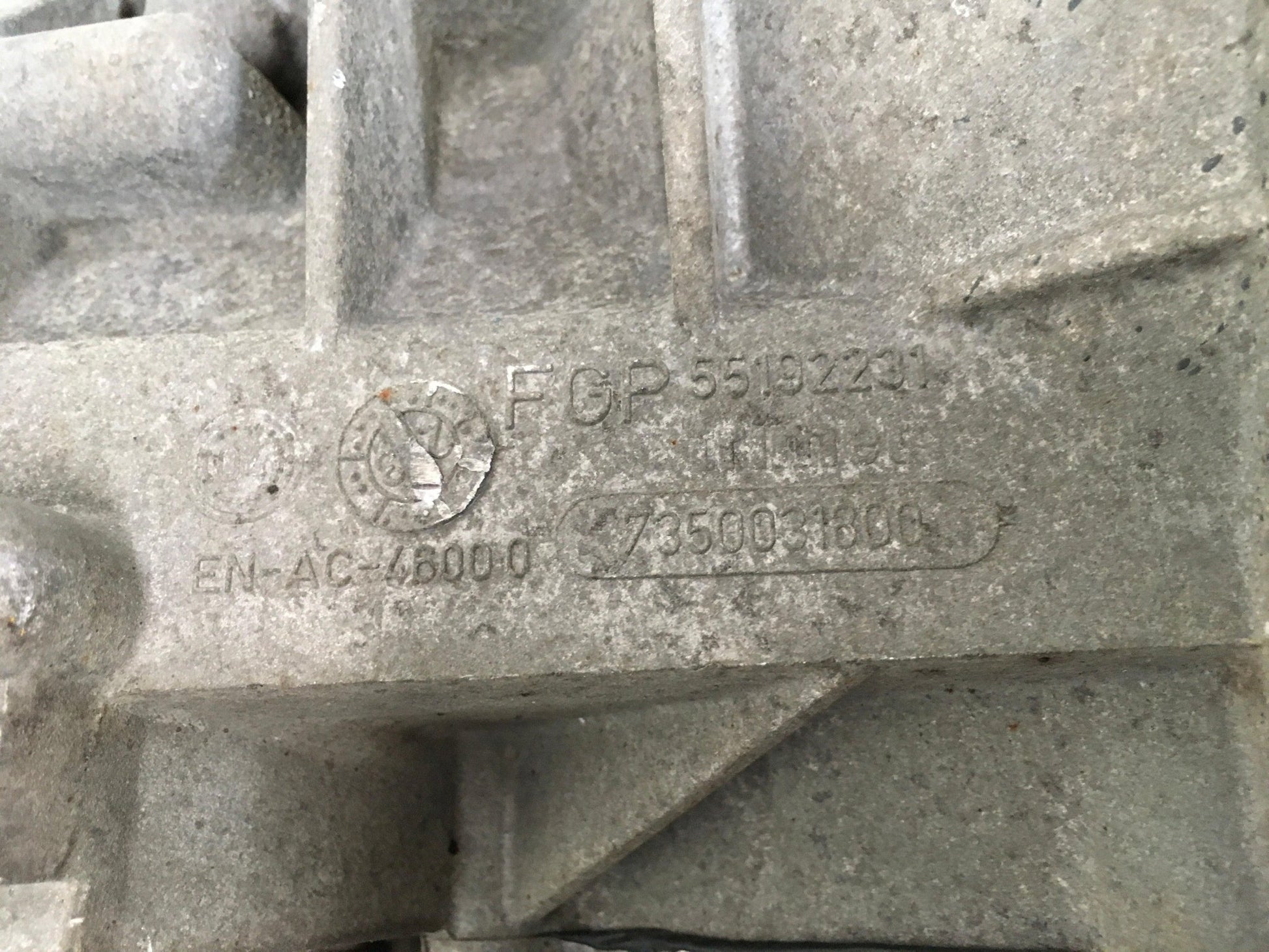 Caja cambios Fiat Panda II 4x4 - 55192231