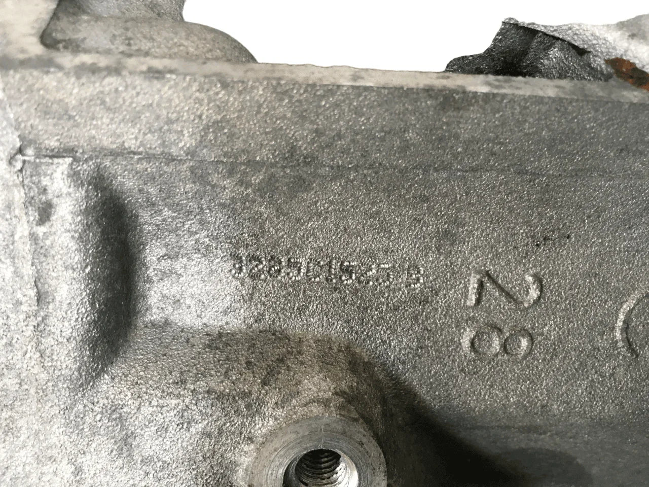Caja cambios Fiat Panda III