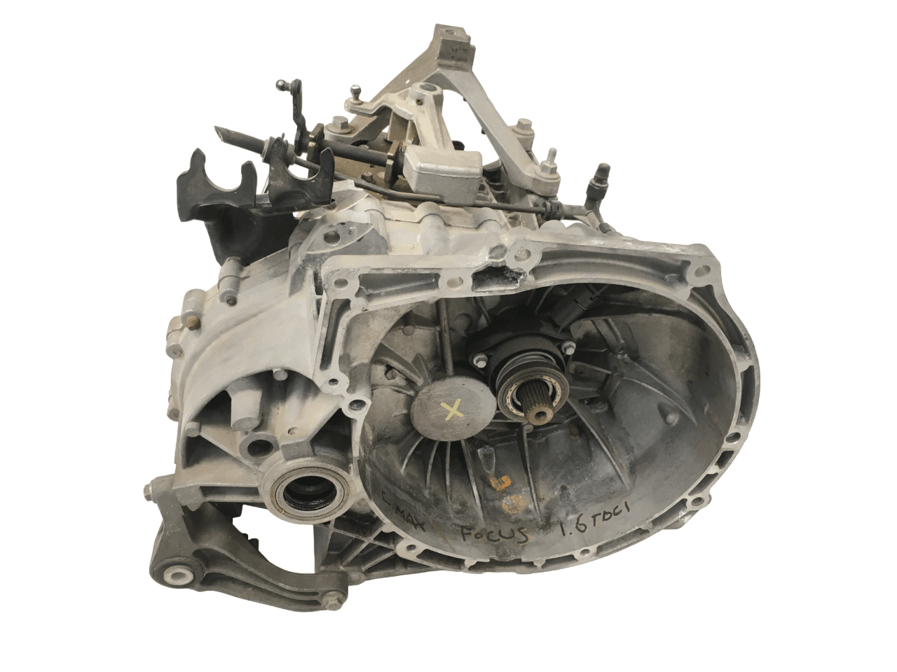 Caja cambios Ford 1.6 TDCI 3M5R7002YF - 3M5R - 7002 - YF