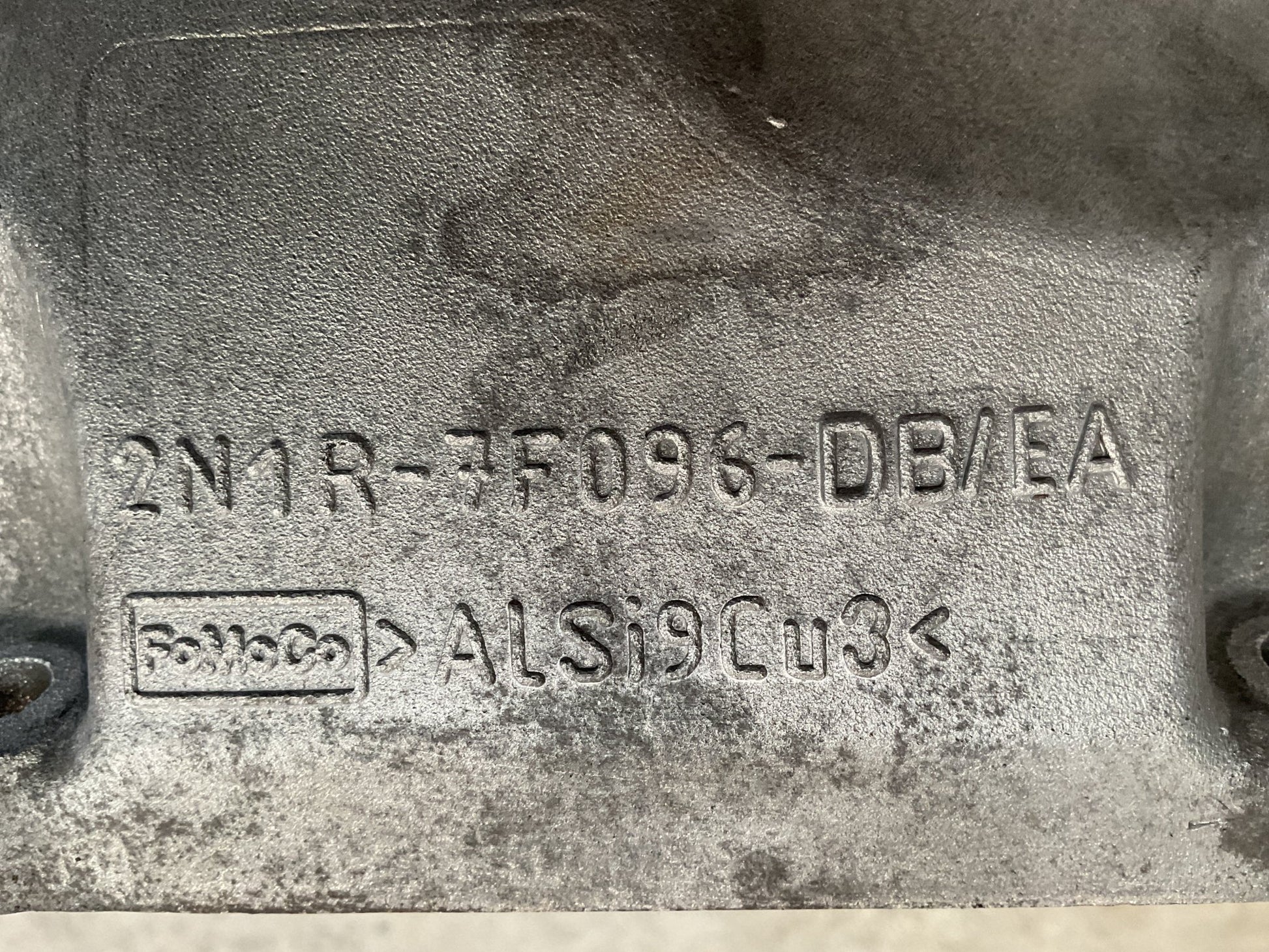 Caja cambios Ford 2N1R7F096D - 2N1R7F096DB