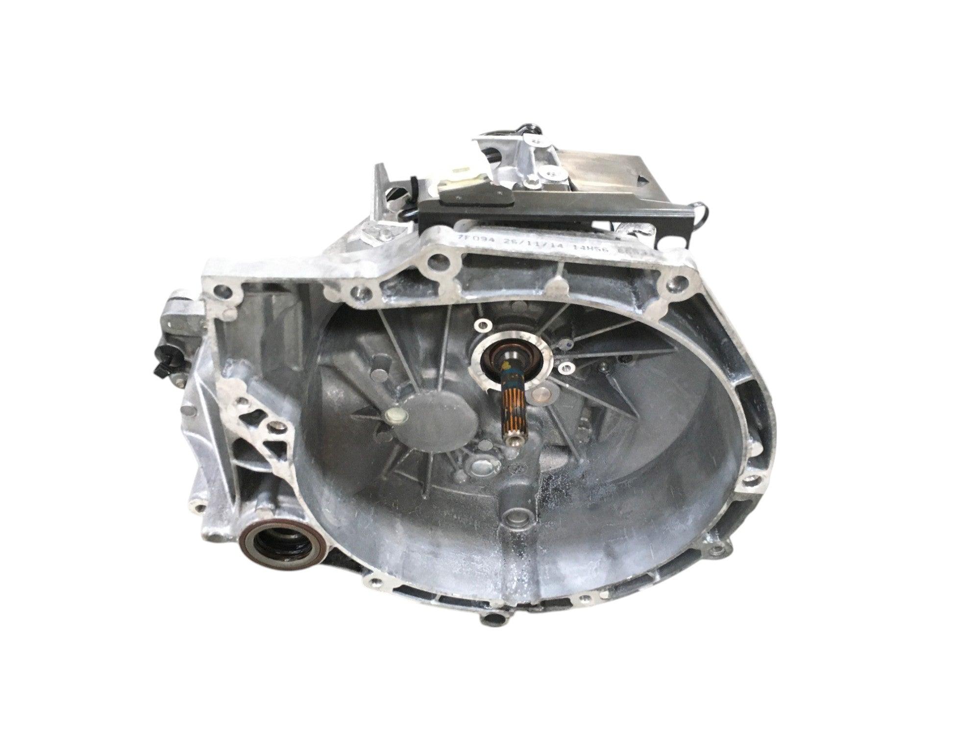 Caja cambios Ford Courier Fiesta VI - BA6R7002ABF