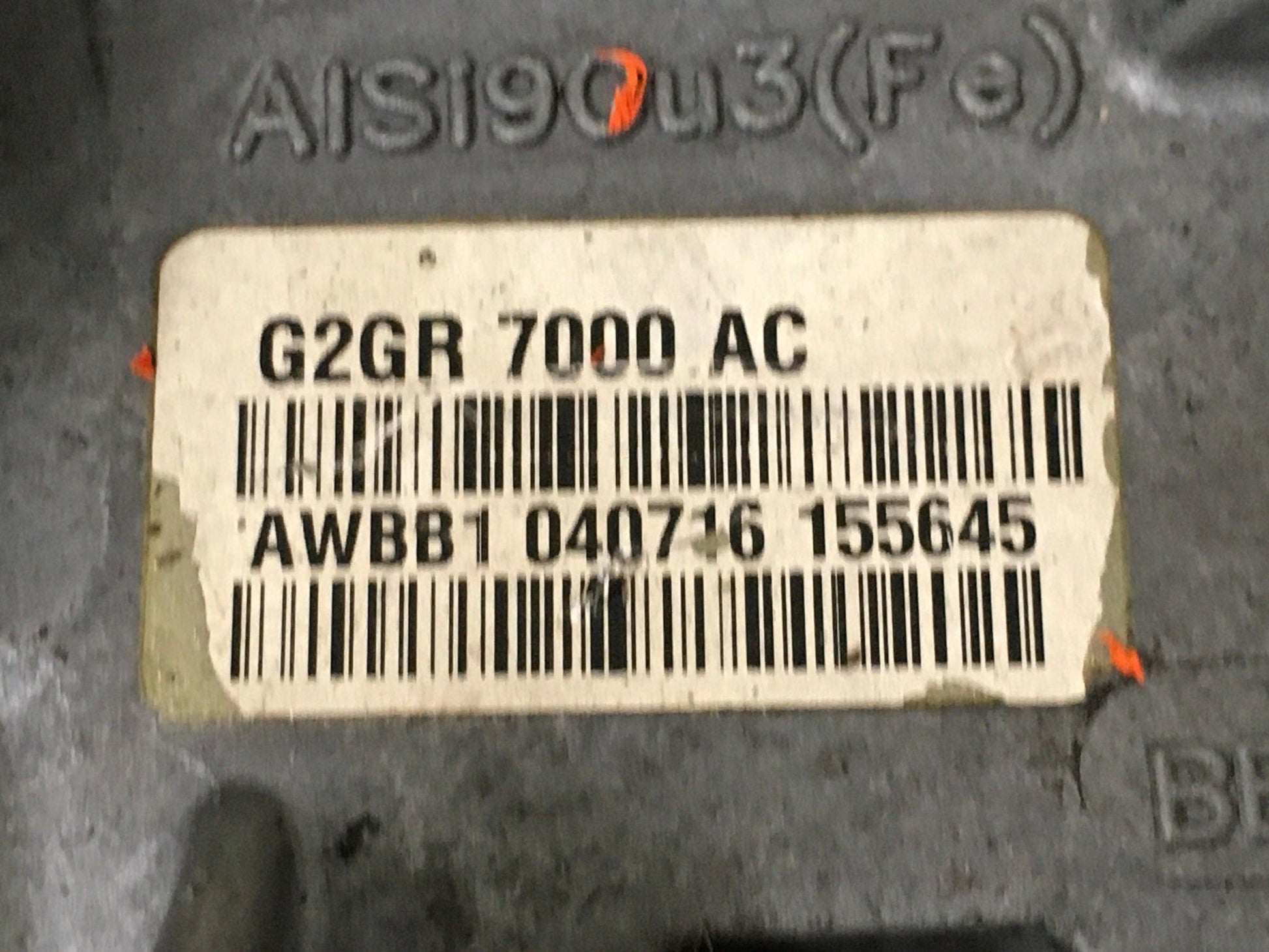 Caja cambios Ford Edge II G2GR7000AC - G2GR7000AC