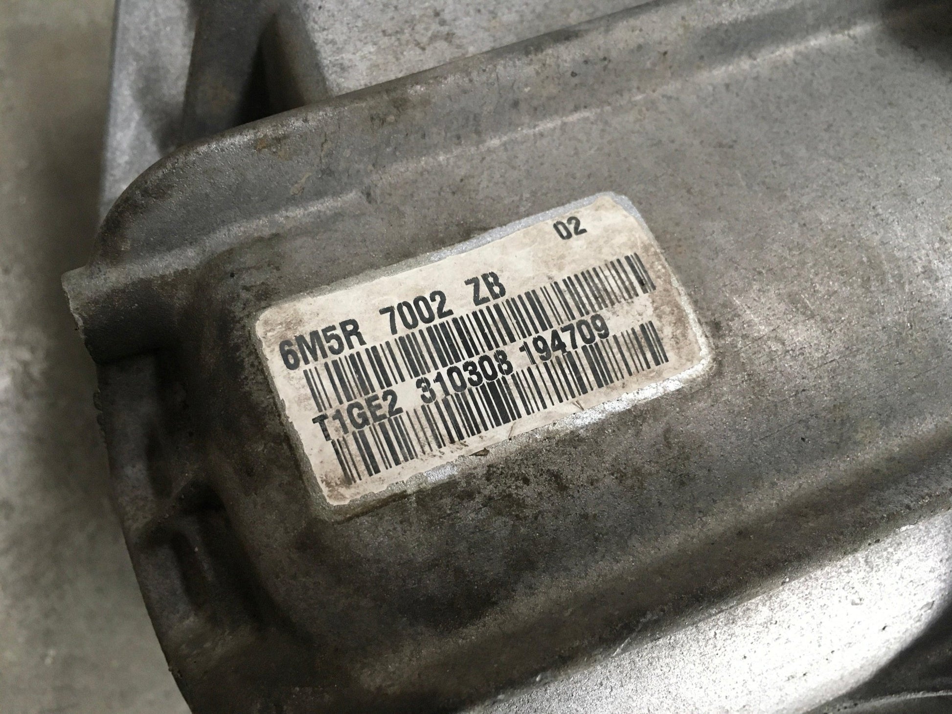 Caja cambios Ford Focus II - 4M5R7F096YA