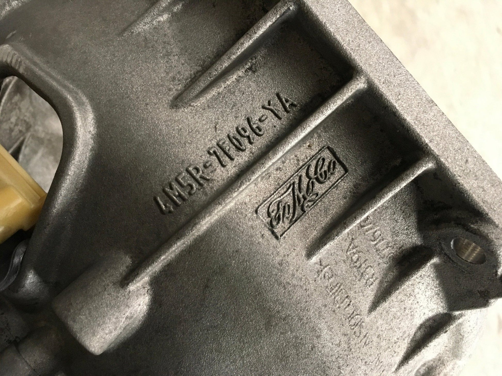 Caja cambios Ford Focus II - 4M5R7F096YA