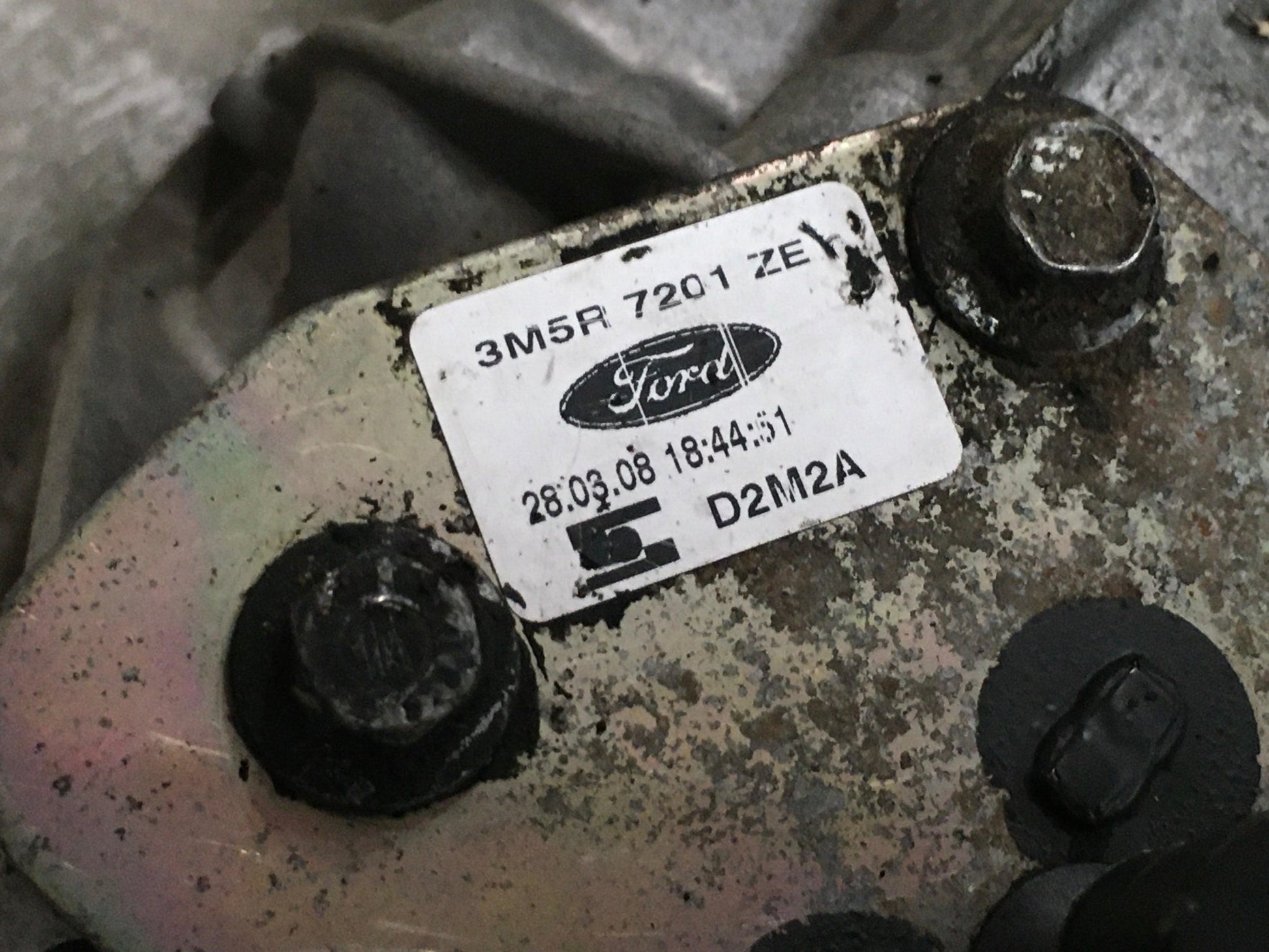 Caja cambios Ford Focus II - 4M5R7F096YA