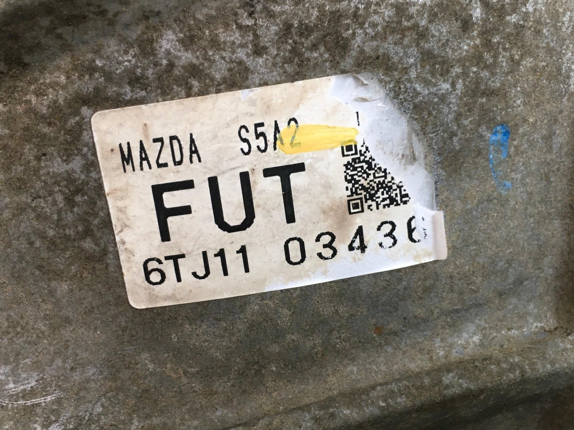 Caja cambios Ford Ranger II PJ - S5A2