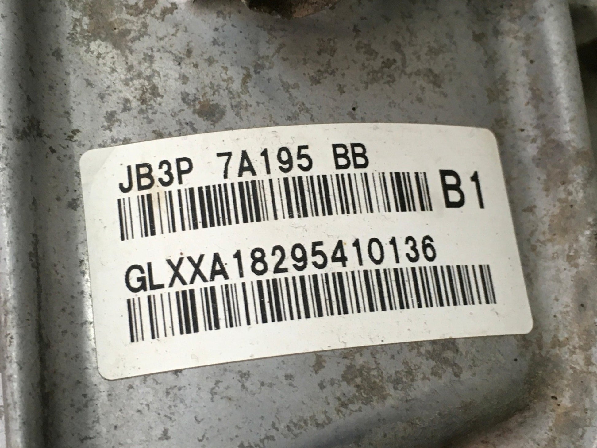 Caja cambios Ford Ranger T6 I EB3R7003PD - EB3R7003PD