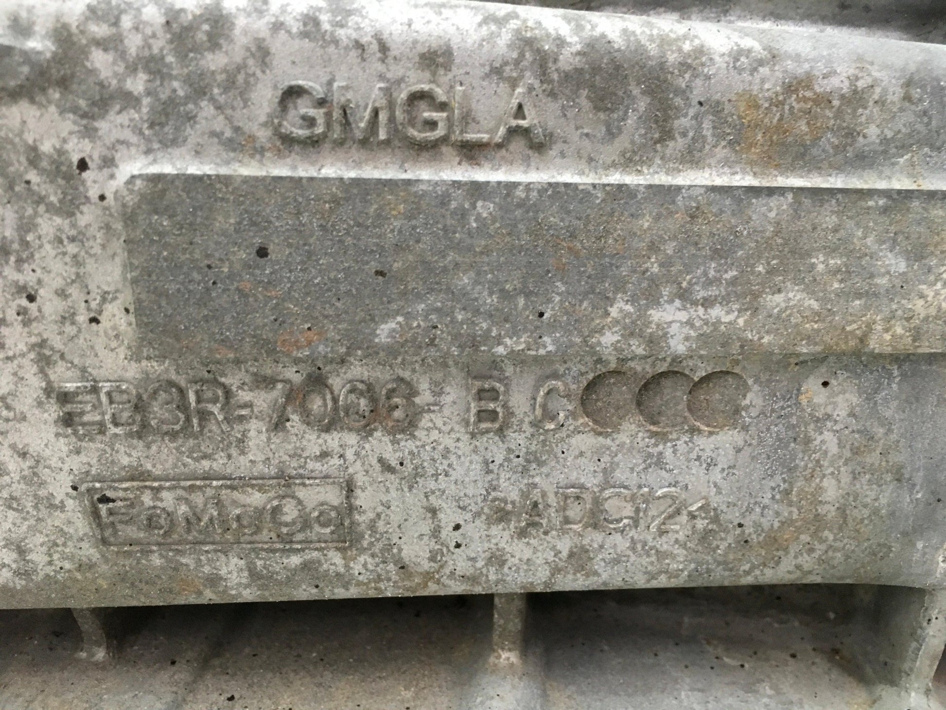 Caja cambios Ford Ranger T6 I EB3R7003PD - EB3R7003PD