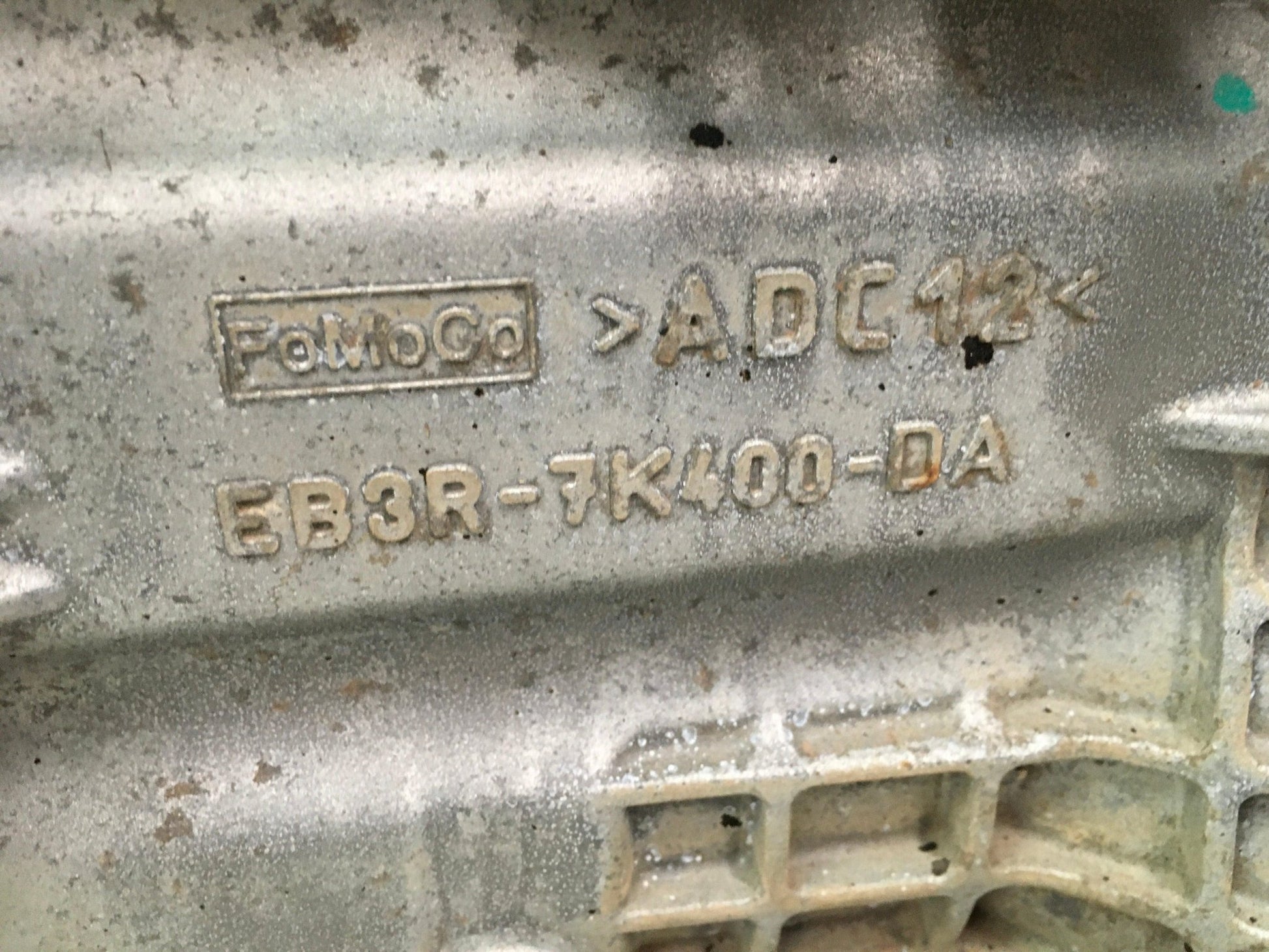 Caja cambios Ford Ranger T6 I EB3R7003PD - EB3R7003PD