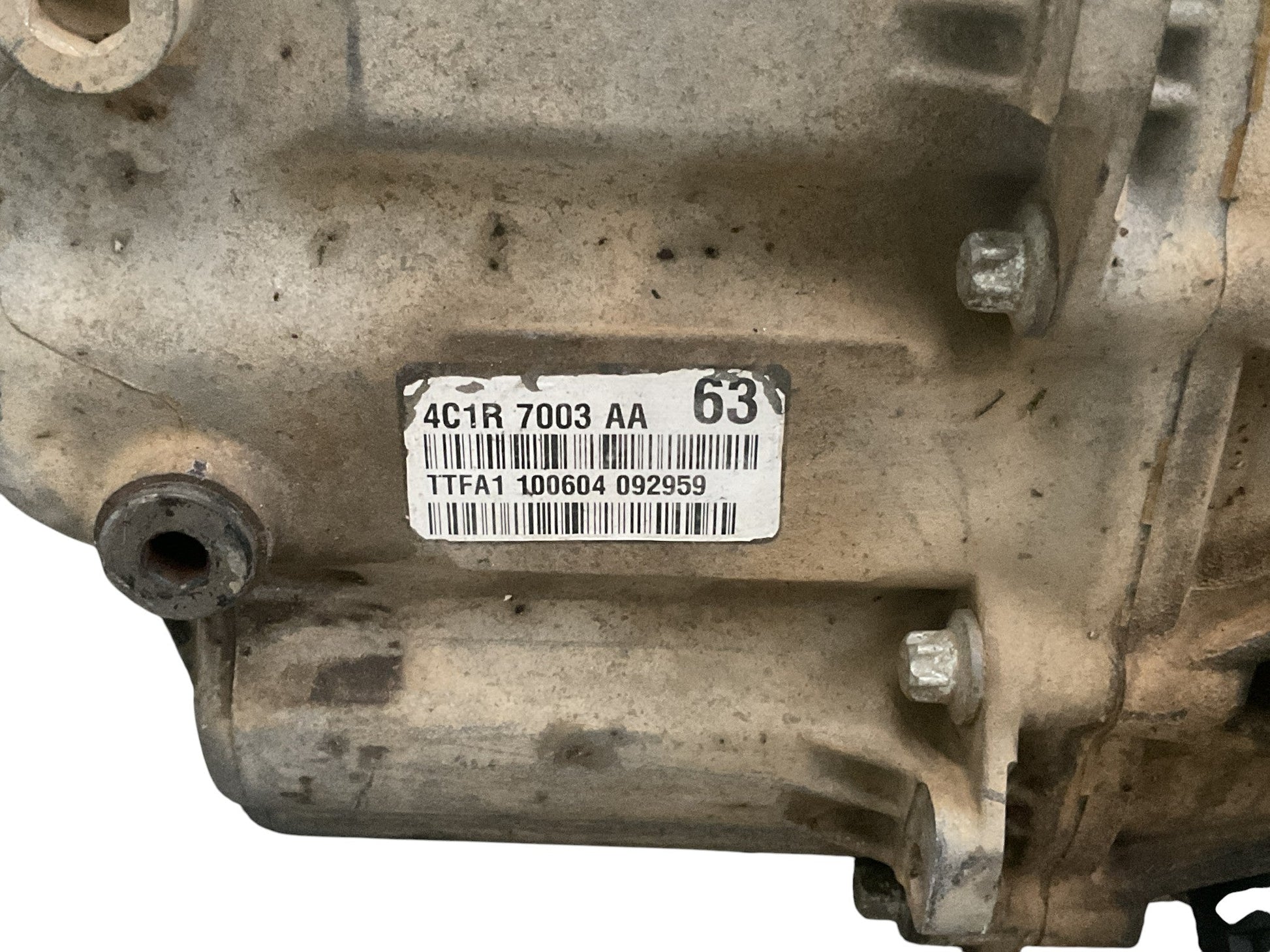 Caja Cambios Ford Transit 2000 - 2013 - 4C1R7K400AA