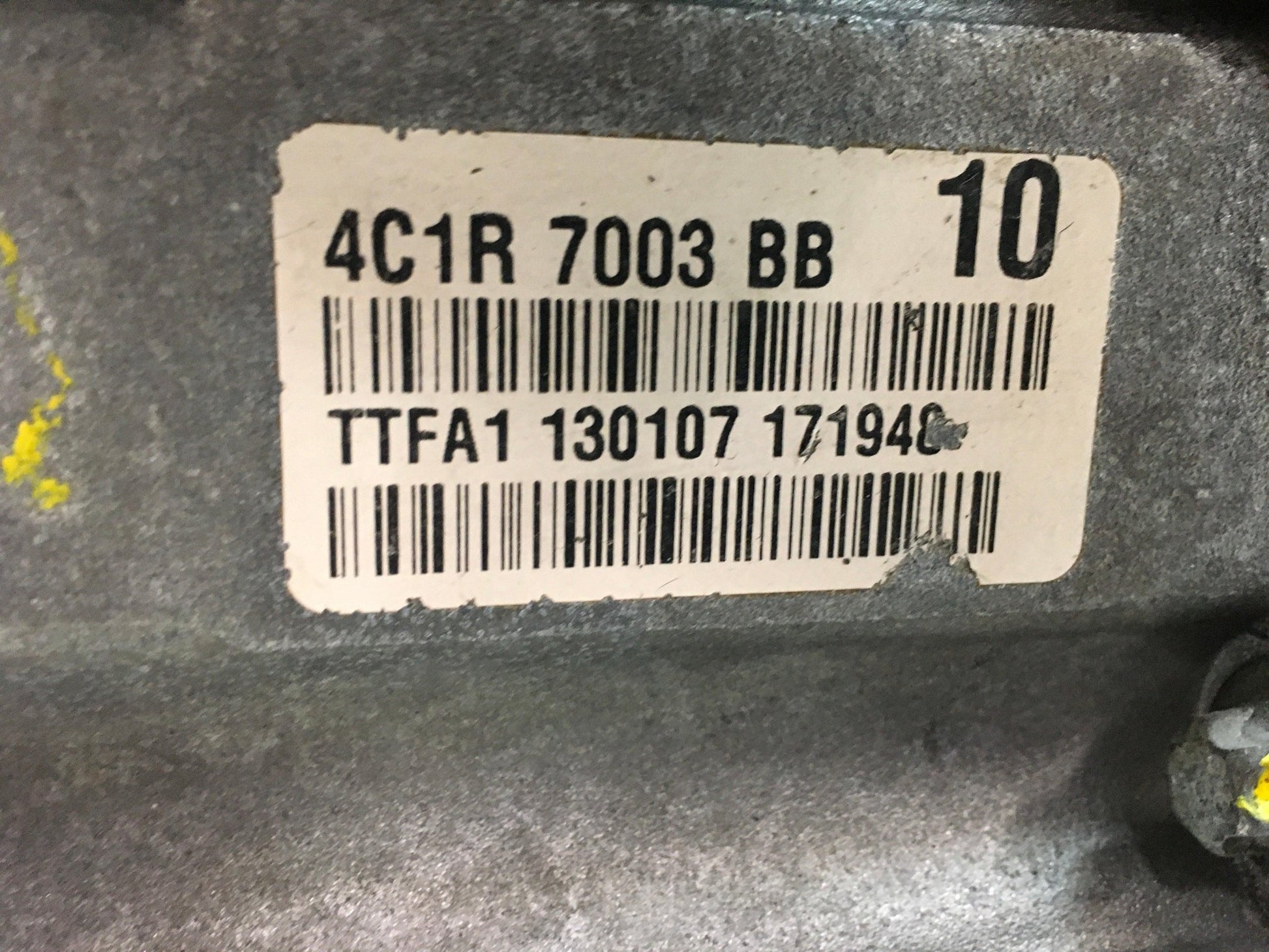 Caja cambios Ford Transit MK6 - 4C1R7003BB