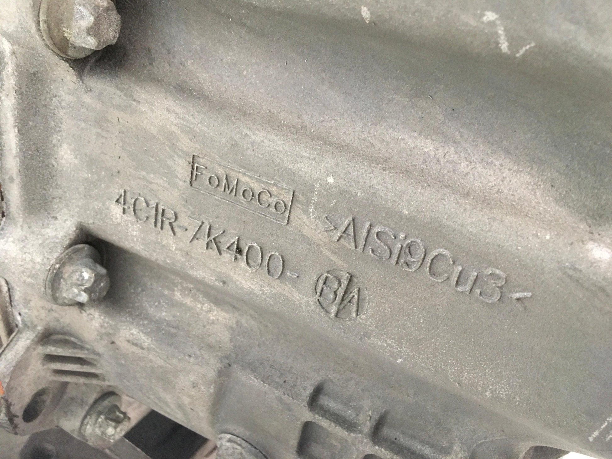 Caja cambios Ford Transit MK6 - 4C1R7003BB