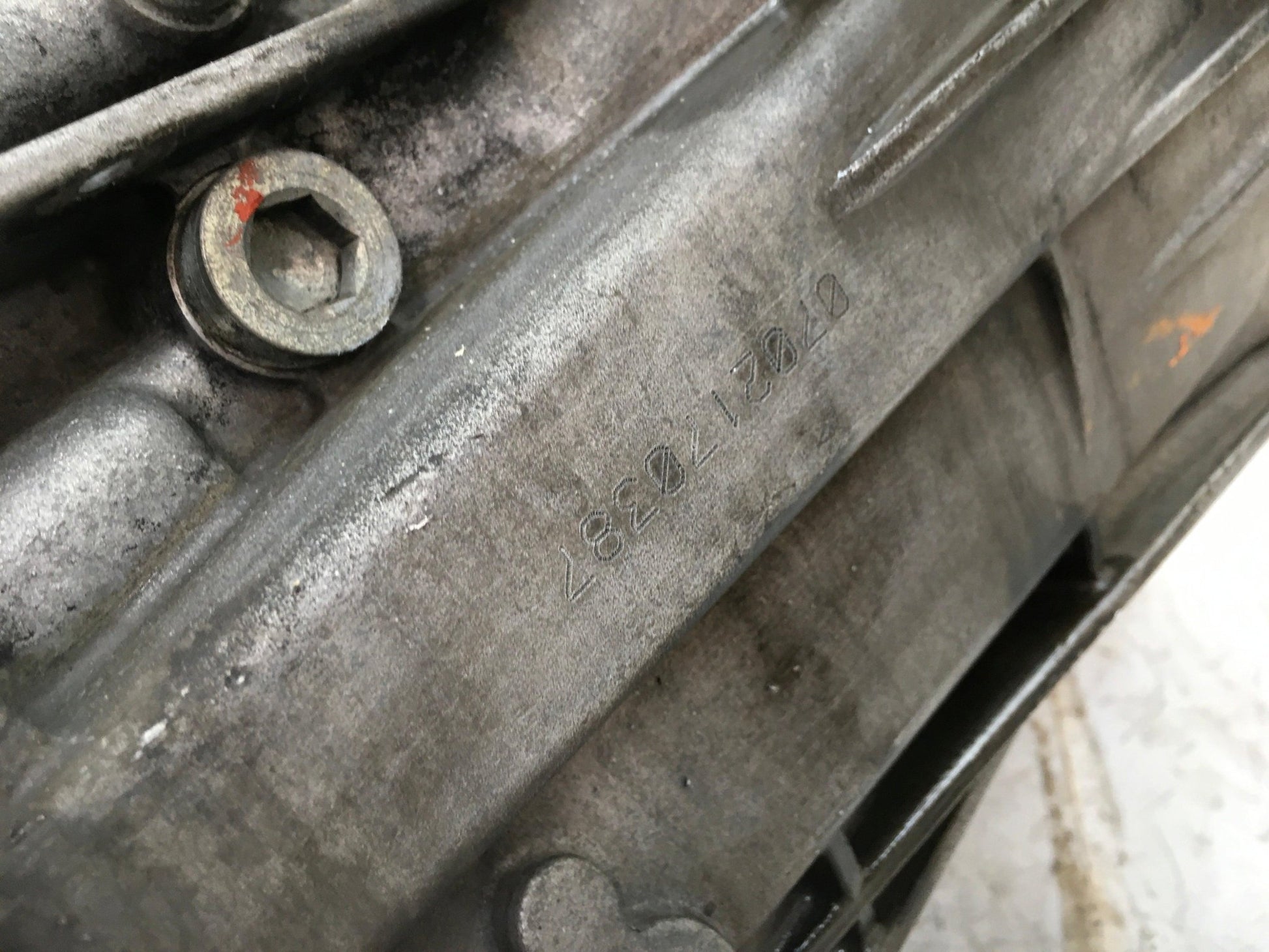 Caja cambios Ford Transit MK6 - 4C1R7003BB