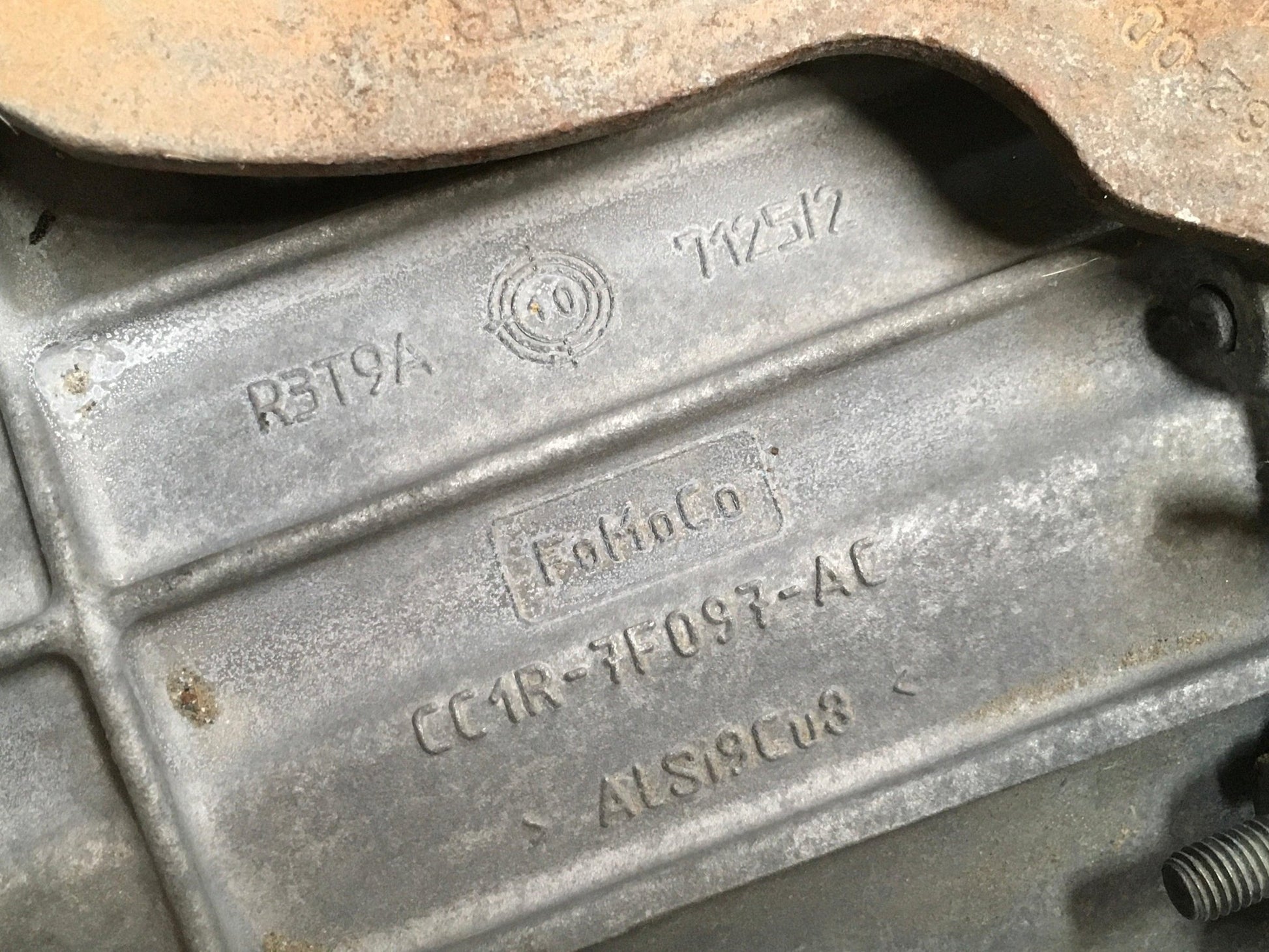 Caja Cambios Ford Transit MK7 - CC1R7F096AE