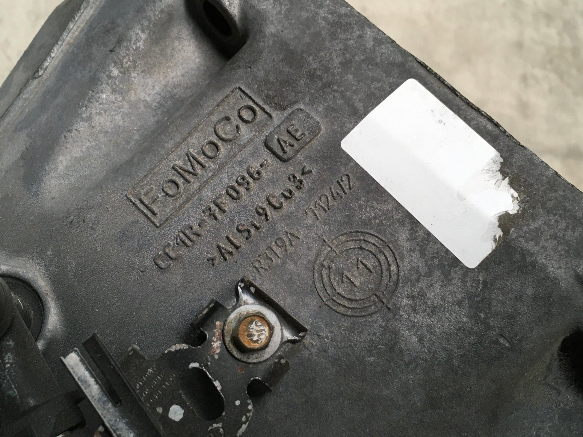 Caja Cambios Ford Transit MK7 - CC1R7F096AE