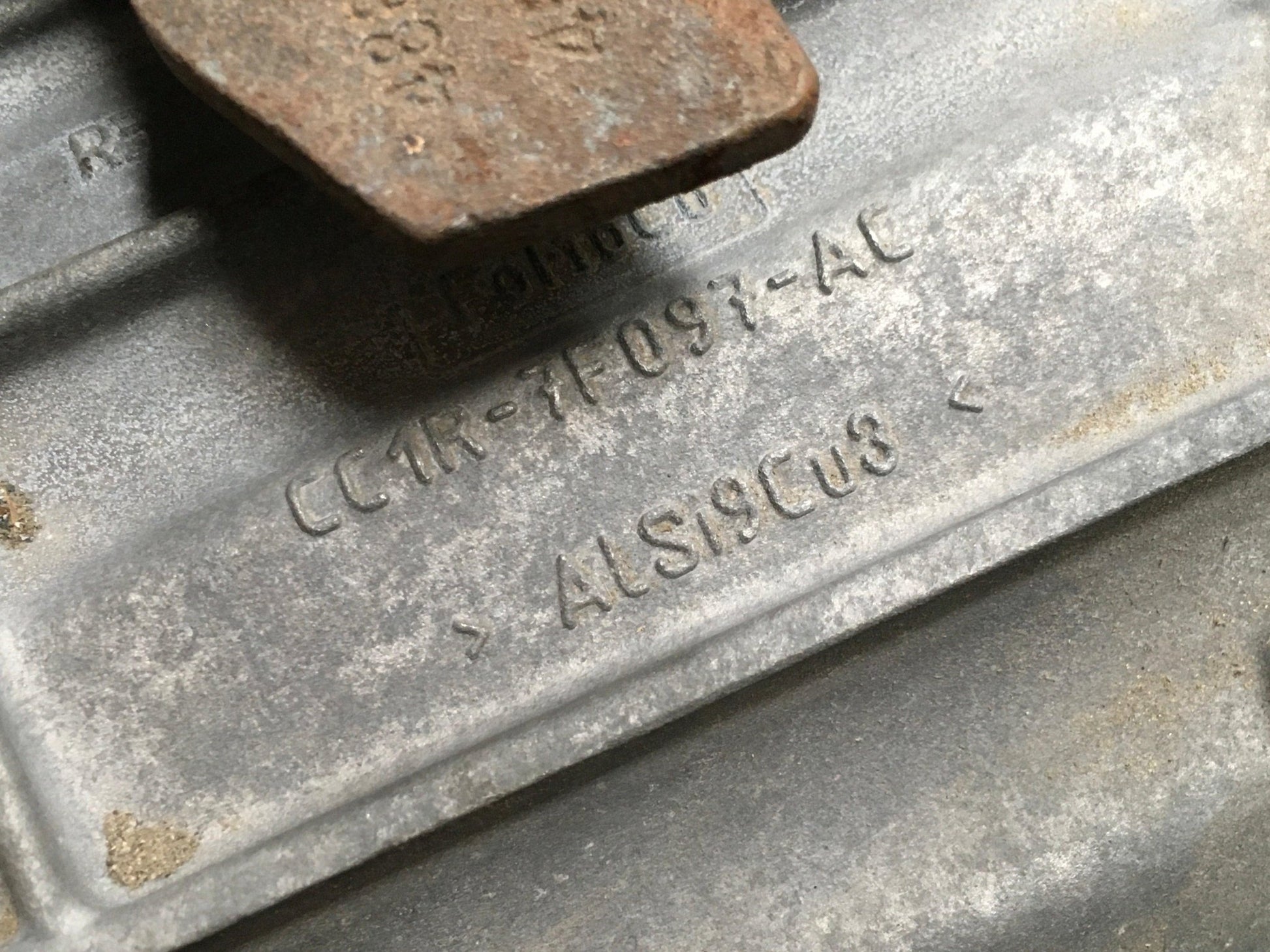 Caja Cambios Ford Transit MK7 - CC1R7F096AE