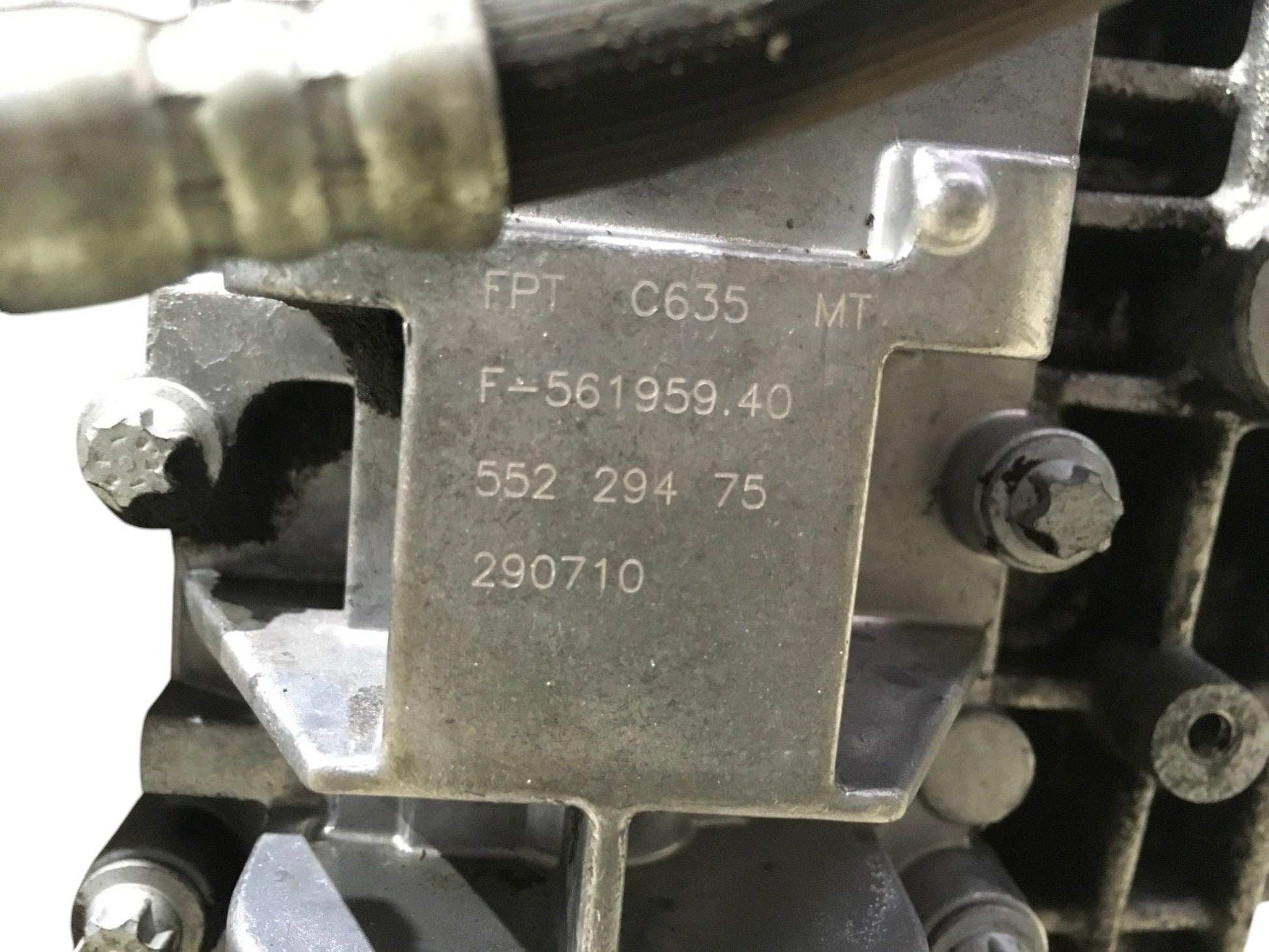 Caja Cambios FPT Fiat Alfa - FPT