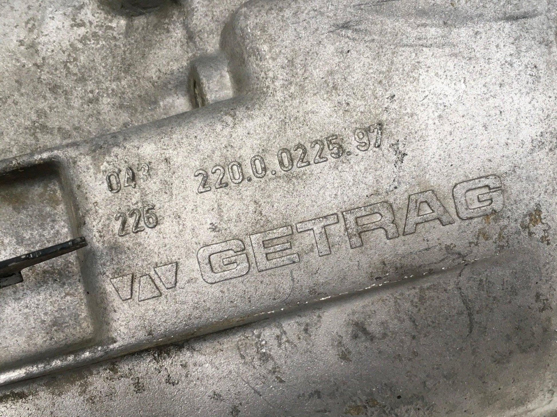 Caja cambios Getrag BMW e36