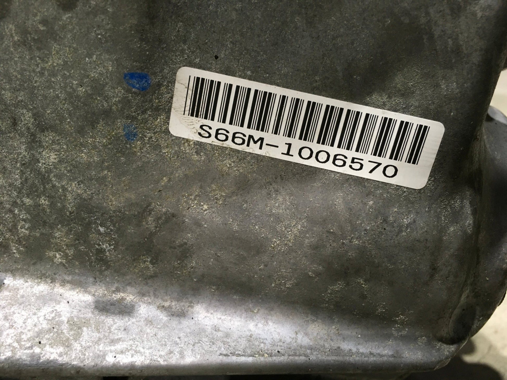 Caja cambios Honda Civic IX FK - S66M