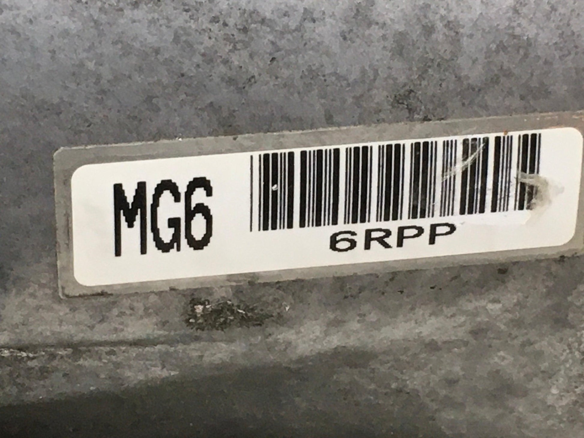 Caja cambios Honda Civic VIII - 6RPP MG6