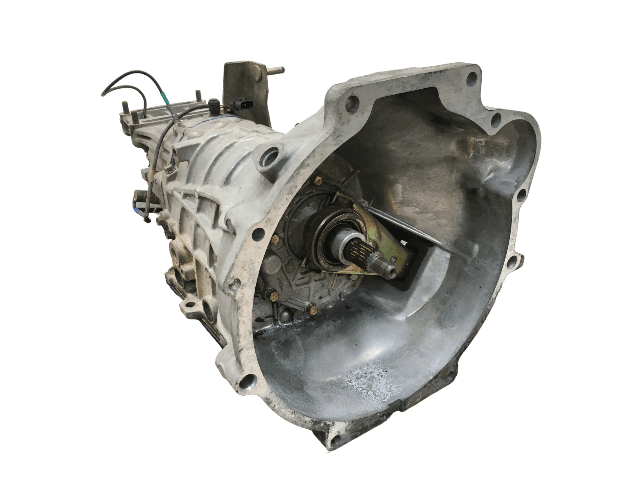 Caja cambios hyundai h1 2.5 - gu83__