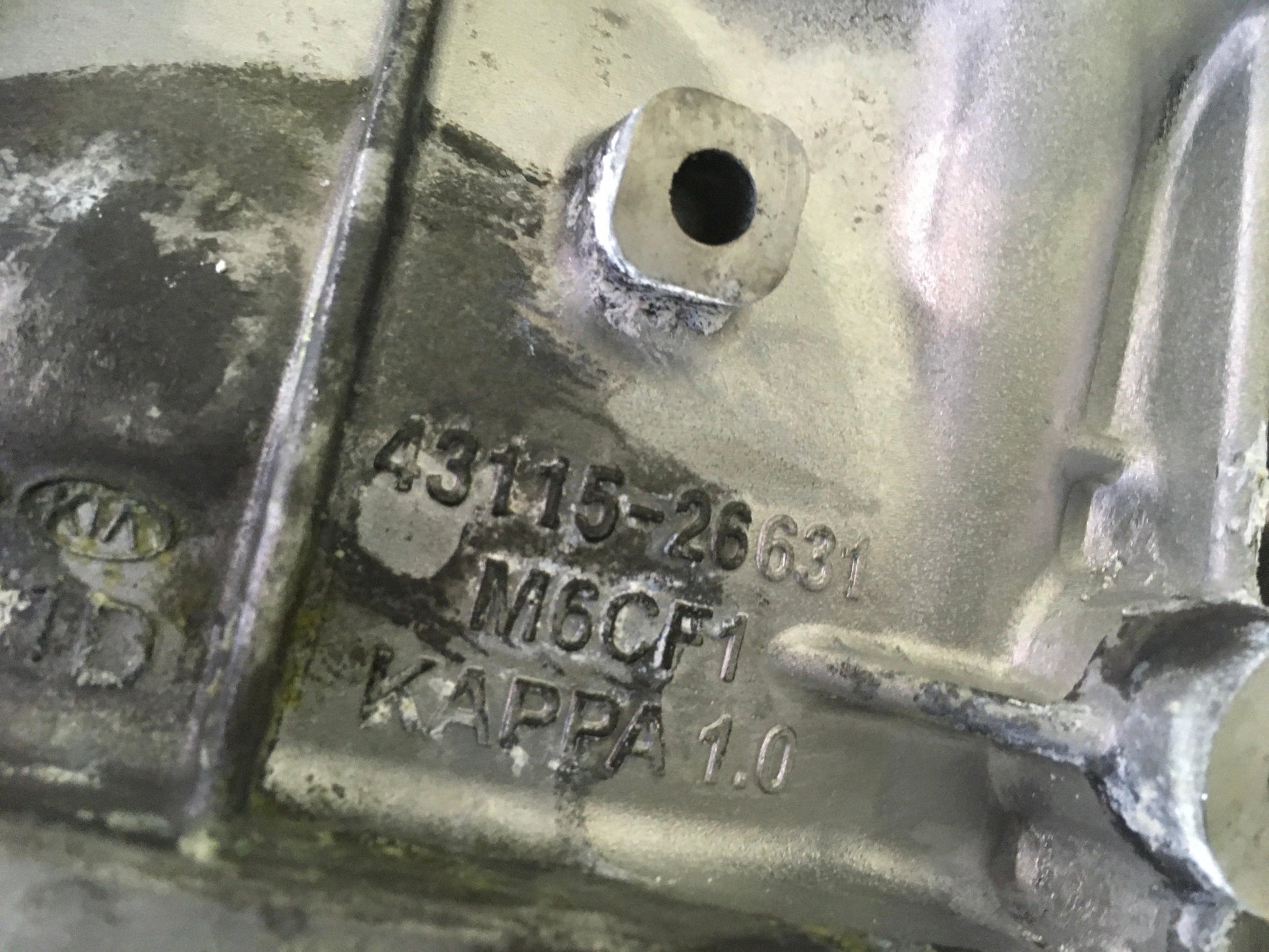 Caja cambios Hyundai Kia 4311526632 - 430B026163