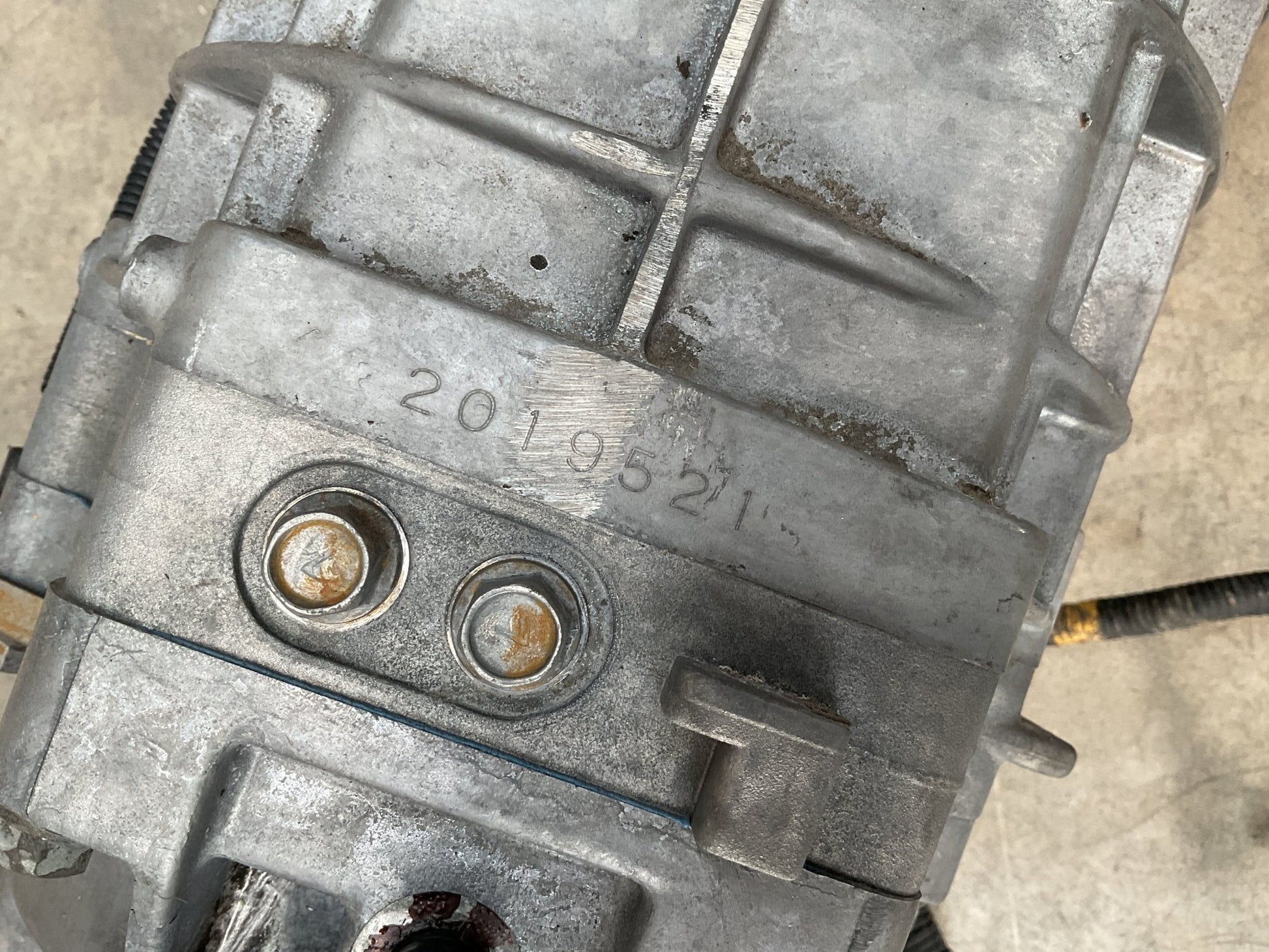 Caja cambios Hyundai Terracan 2001 - 2007 - 4300049550