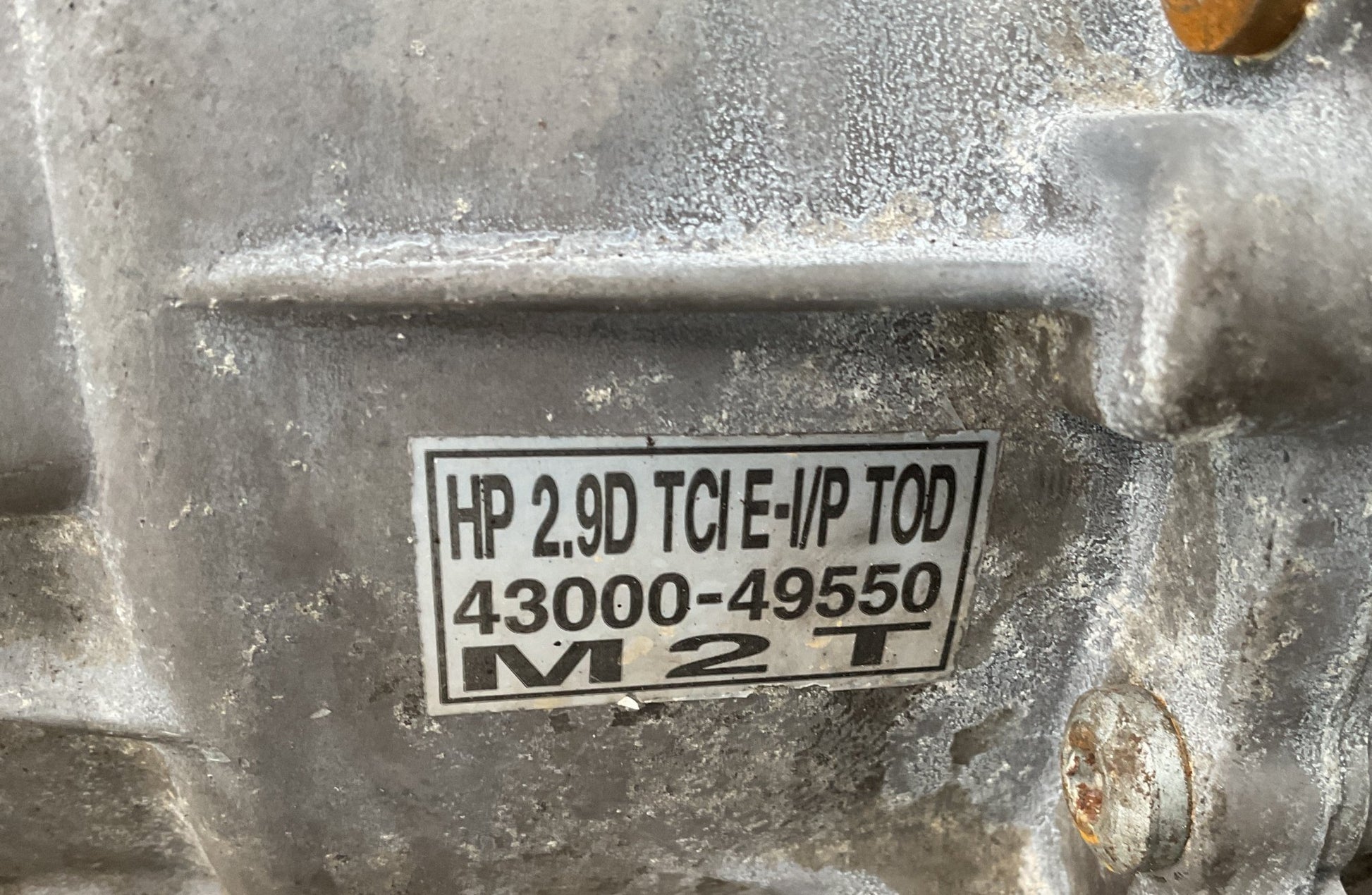 Caja cambios Hyundai Terracan 2001 - 2007 - 4300049550