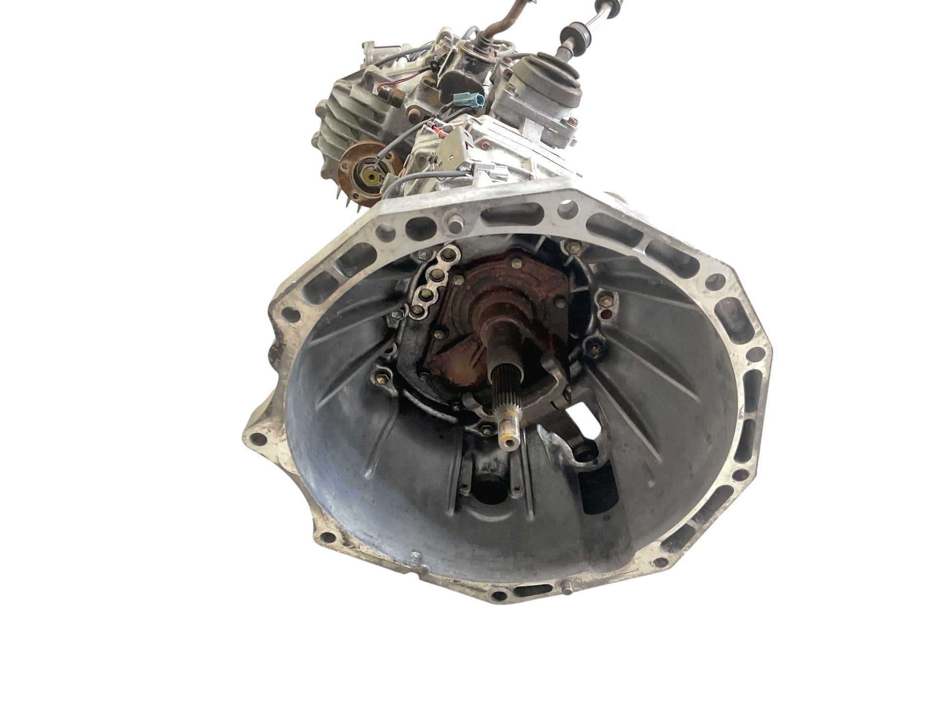 Caja Cambios Isuzu Trooper 91 - 02 - 8971748520 _