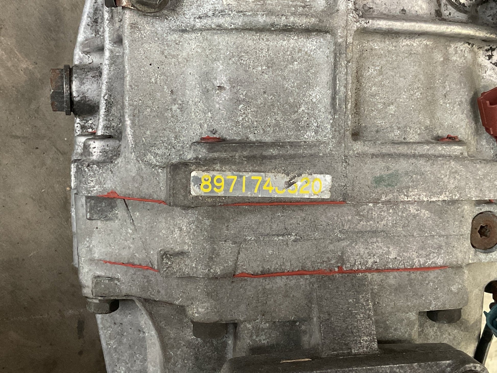 Caja Cambios Isuzu Trooper 91 - 02 - 8971748520 _