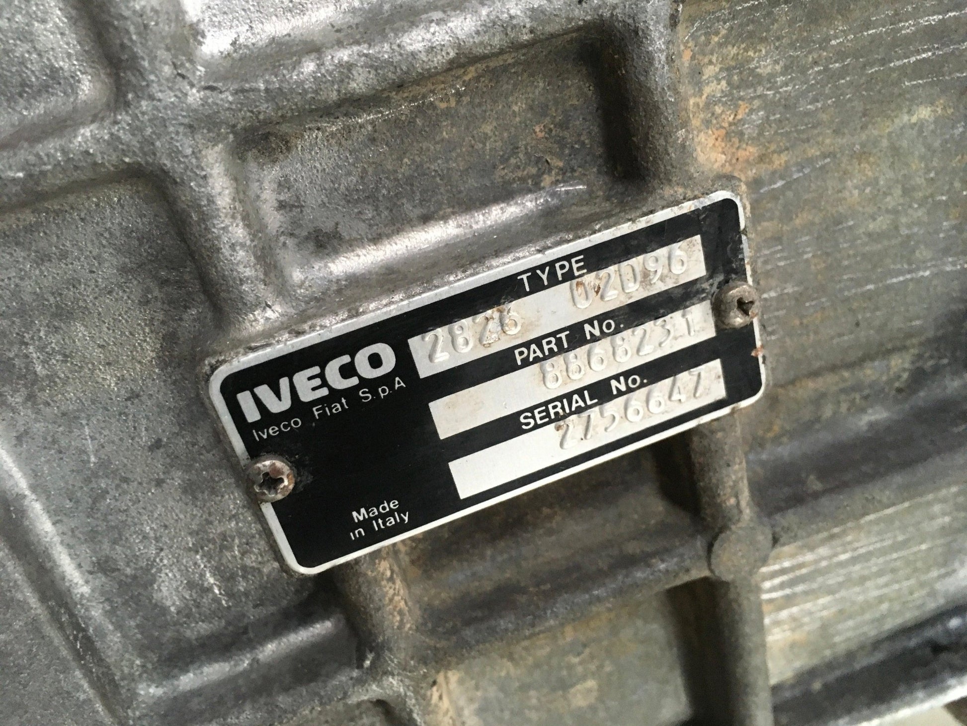 Caja cambios Iveco Daily I Fase 2 - 8868231