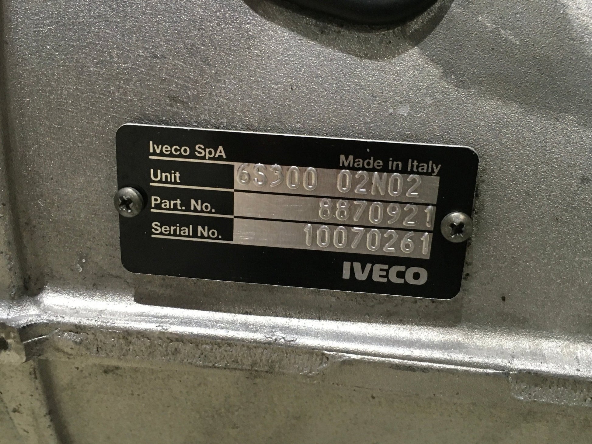 Caja cambios Iveco Daily II - 8870921