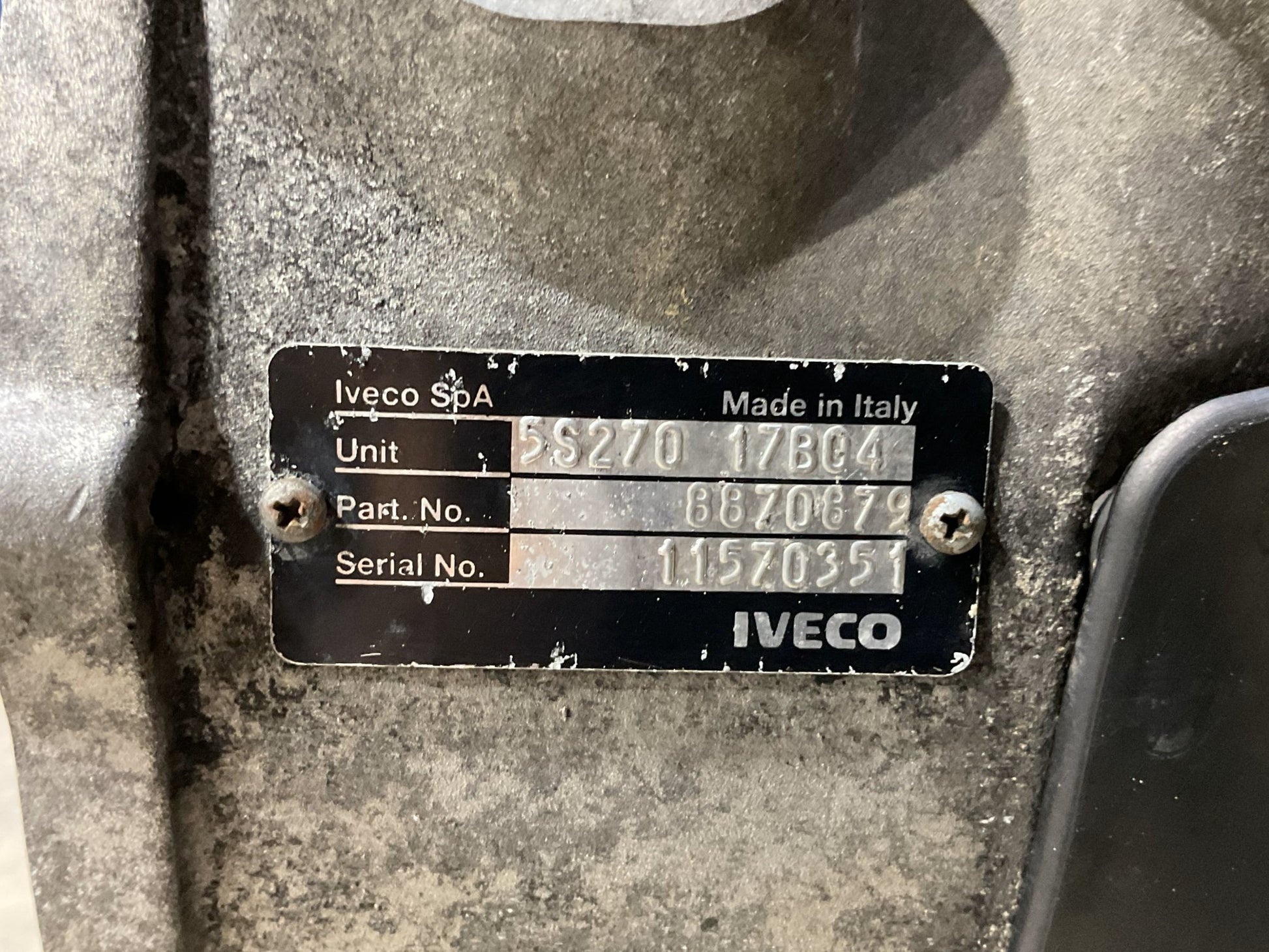 Caja cambios Iveco Daily II - 8870879