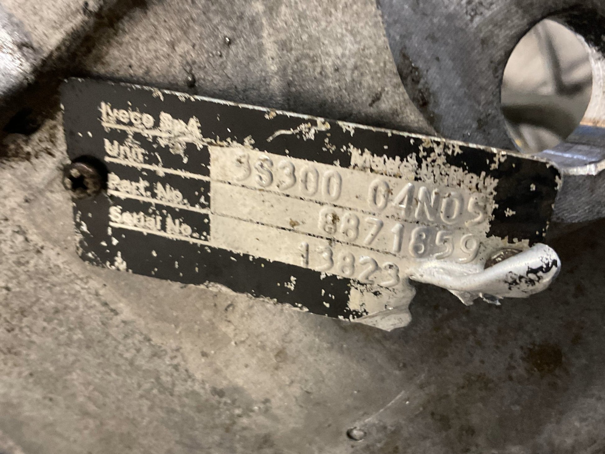 Caja cambios Iveco Daily II - 8871859