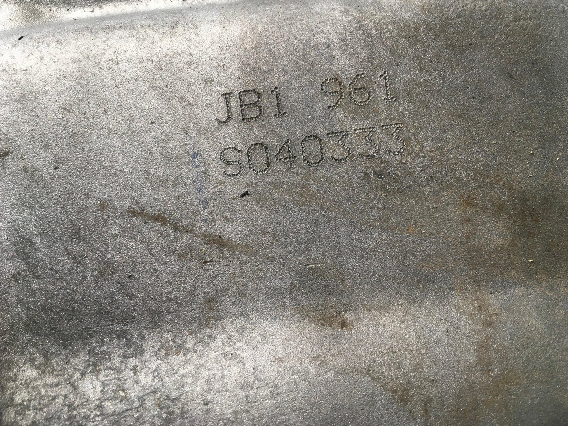 Caja cambios JB1961Renault - JB1
