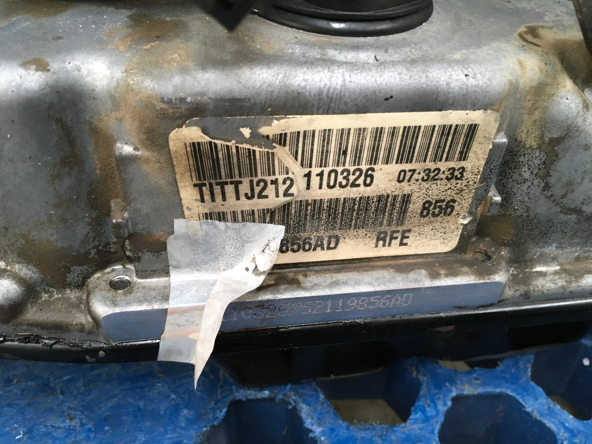 Caja cambios Jeep Cherokee KJ - P52119856AD