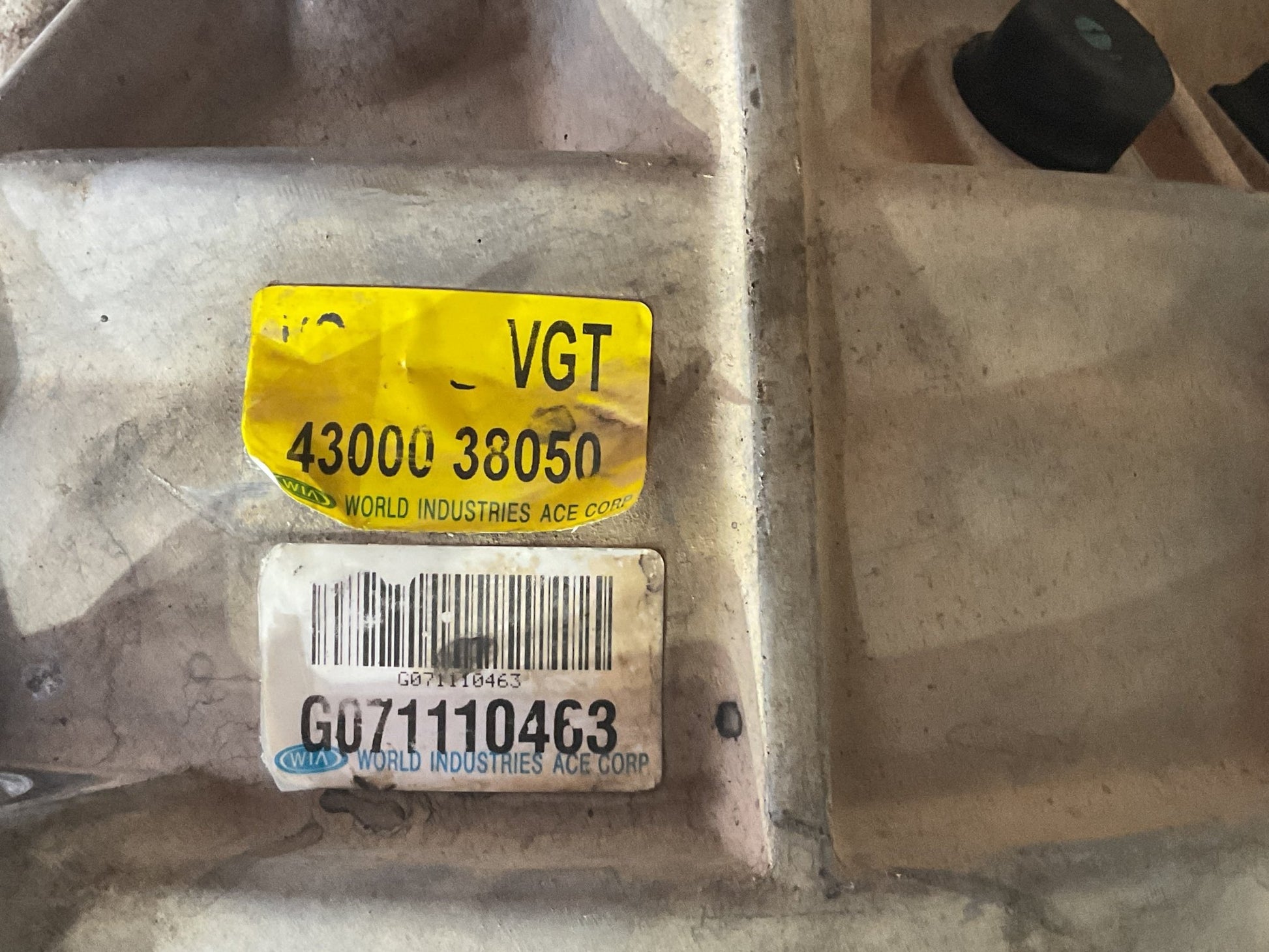 Caja Cambios Kia Carnival 2006 - 2014 - 4300038050 _