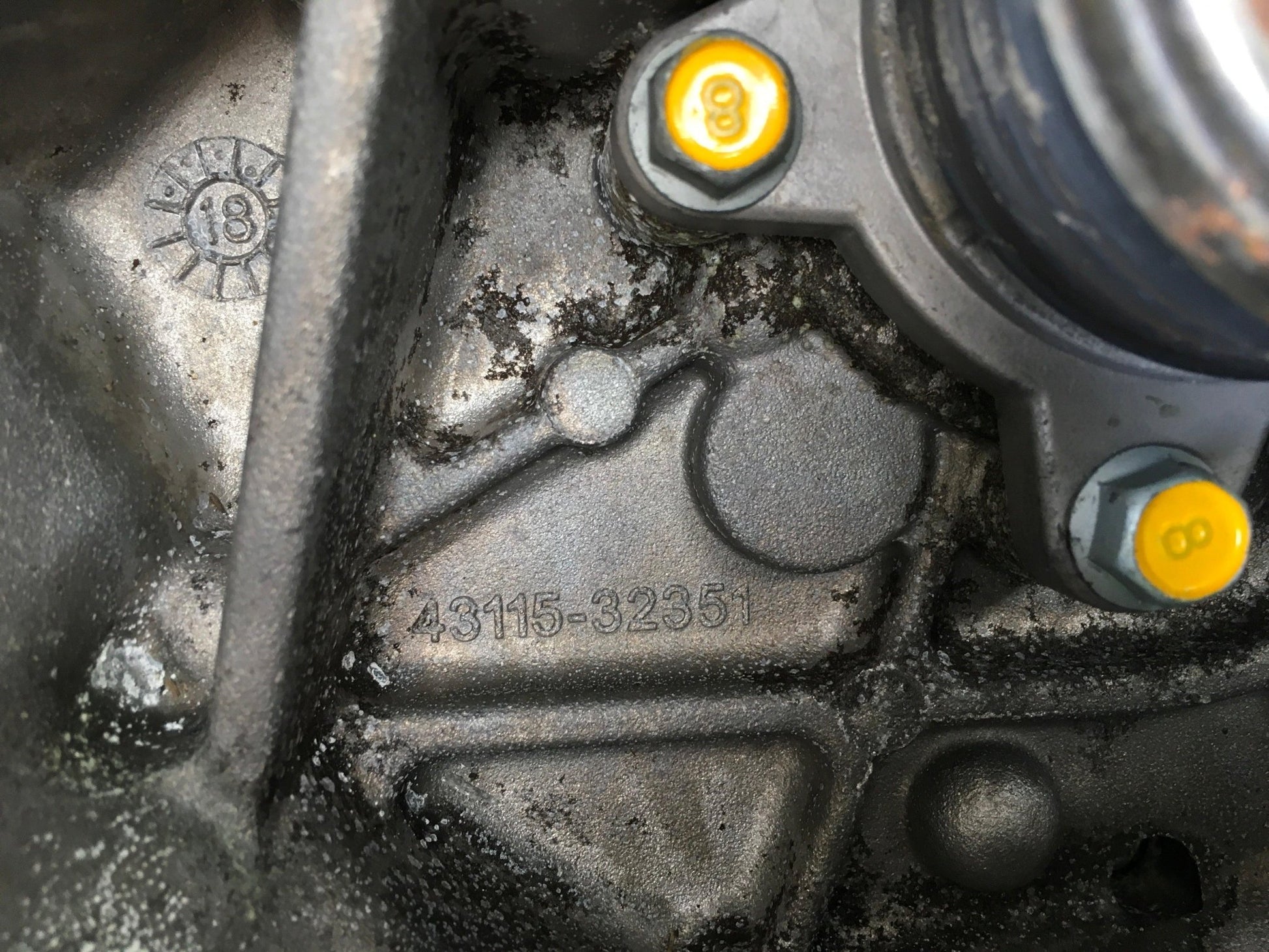 Caja cambios Kia Hyundai WHJ - WHJ