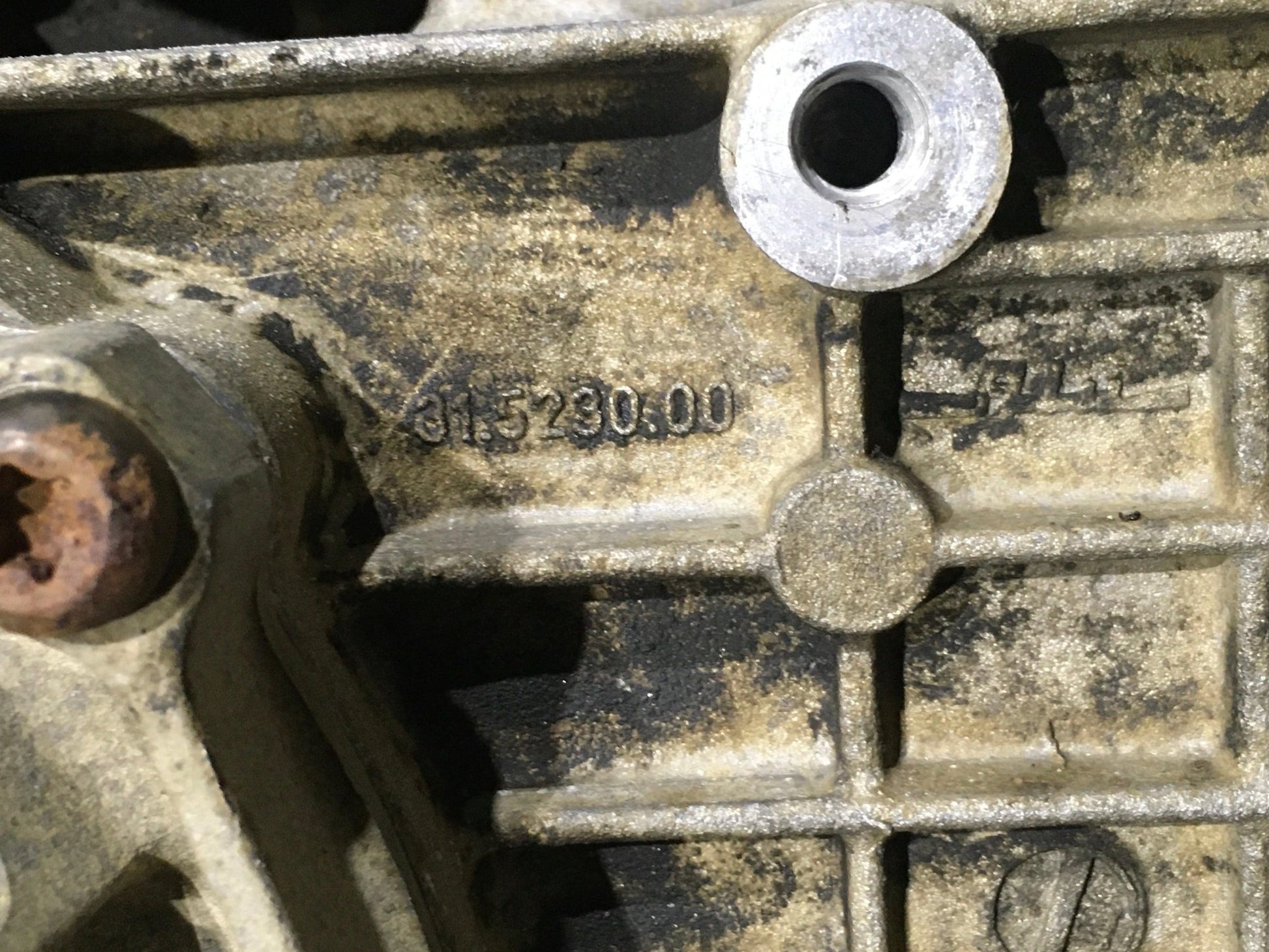 Caja cambios Manual Audi S2 y S4 - CBL