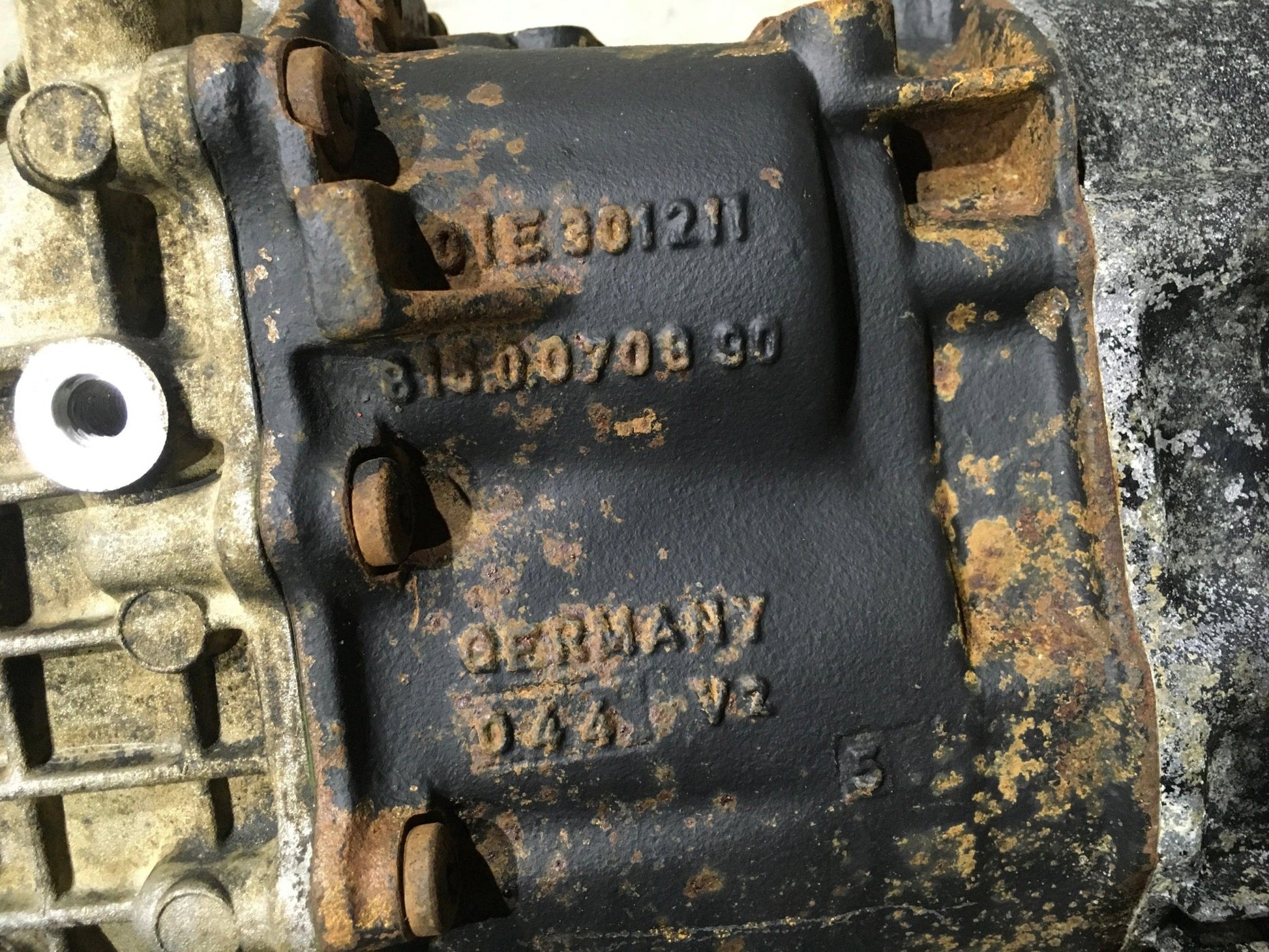 Caja cambios Manual Audi S2 y S4 - CBL